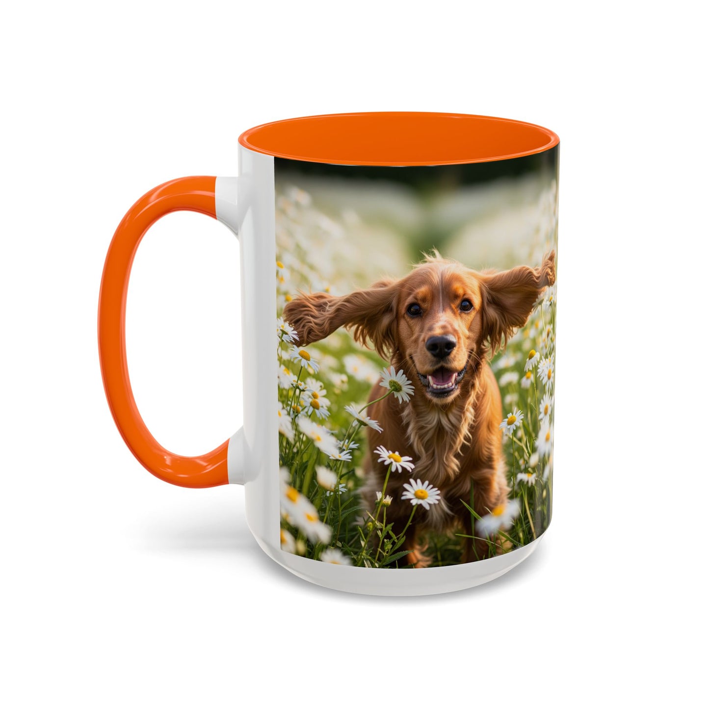 English Cocker Spaniel Accent Coffee Mug - Perfect Gift for Dog Lovers