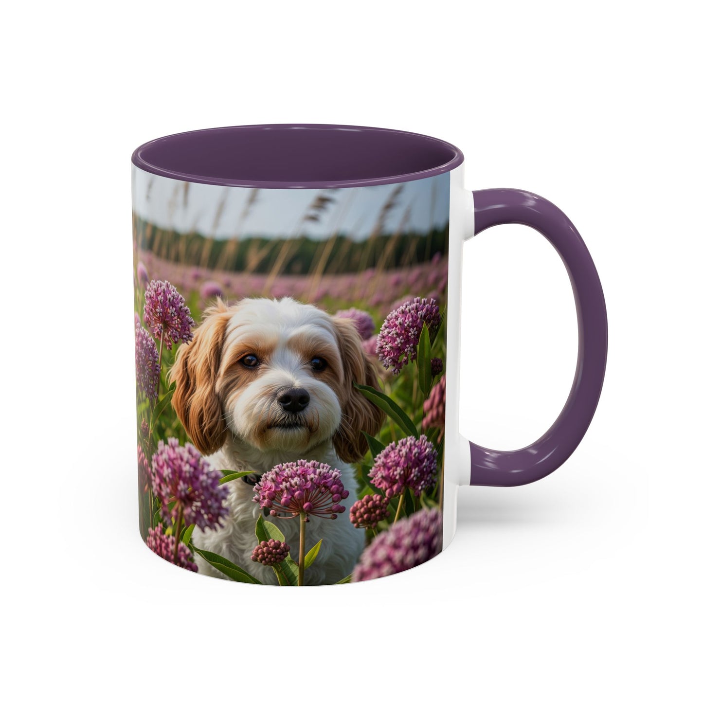 Cavachon Accent Coffee Mug - Perfect Gift for Dog Lovers