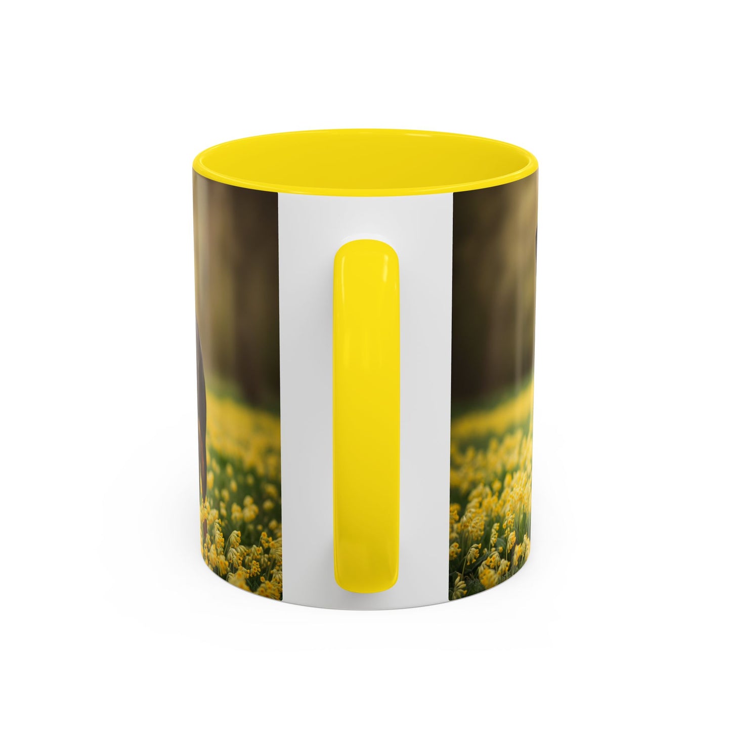 Beauceron Accent Coffee Mug - Perfect Gift for Dog Lovers