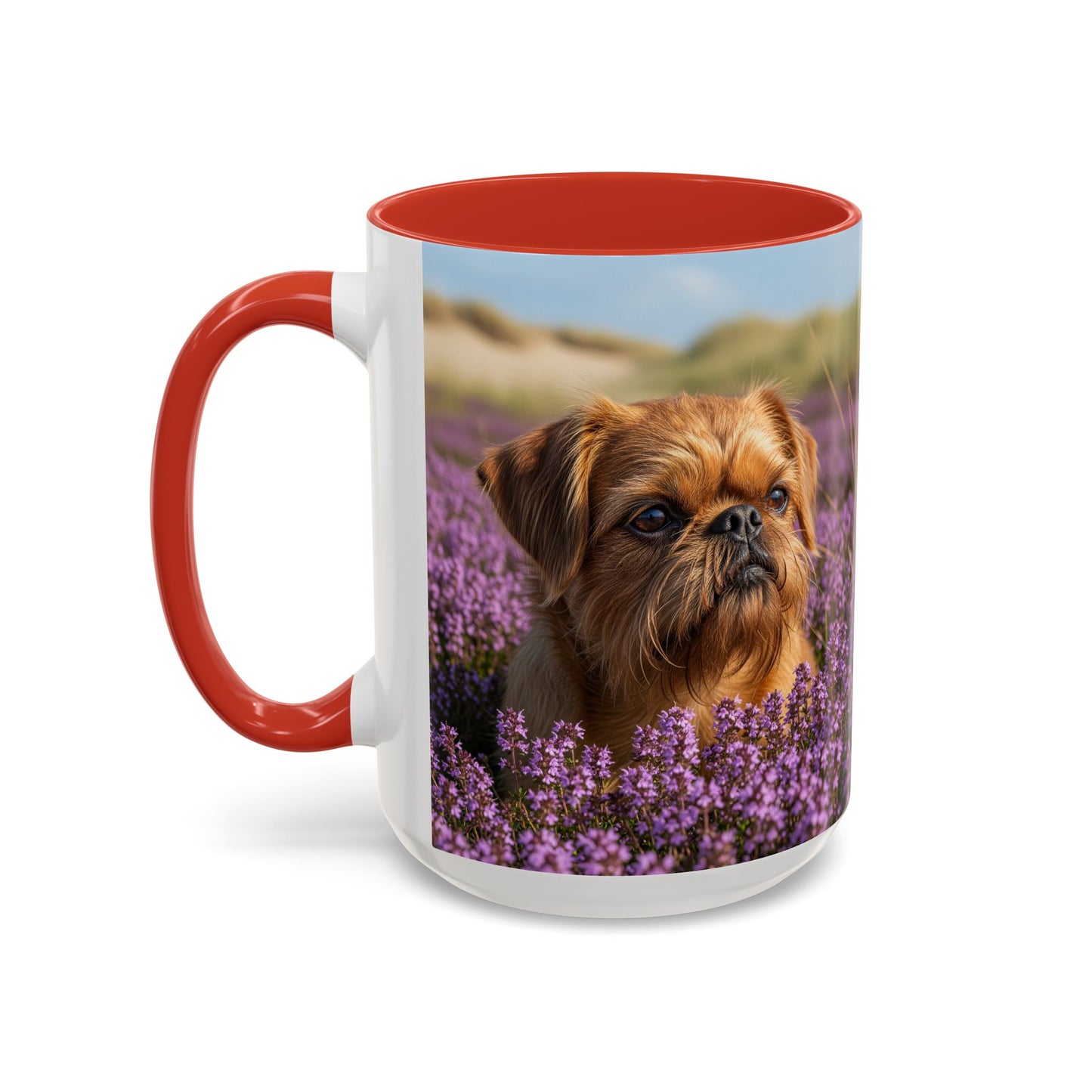Griffon Bruxellois Accent Coffee Mug - Perfect Gift for Dog Lovers