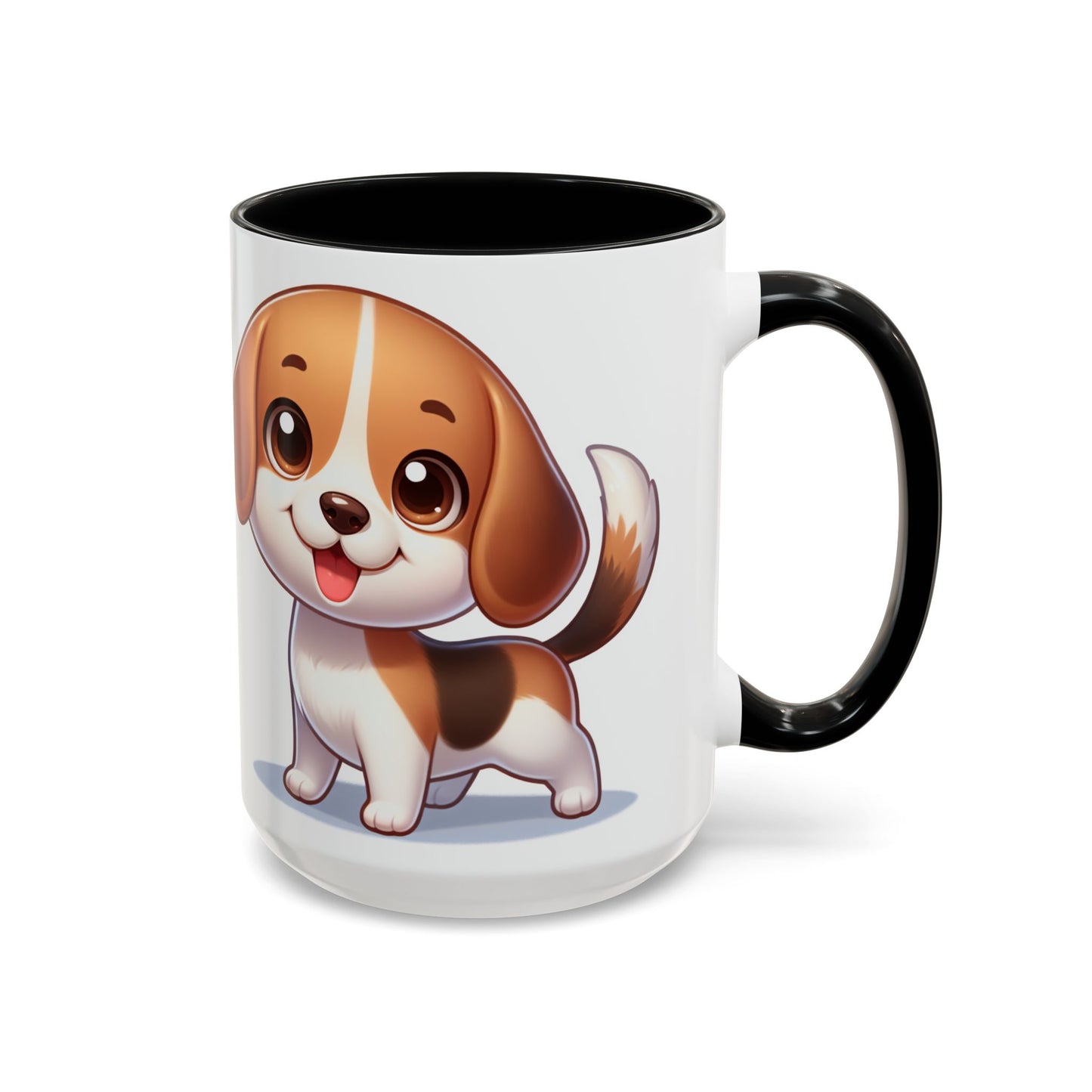 Beagle Accent Coffee Mug - Perfect Gift for Dog Lovers
