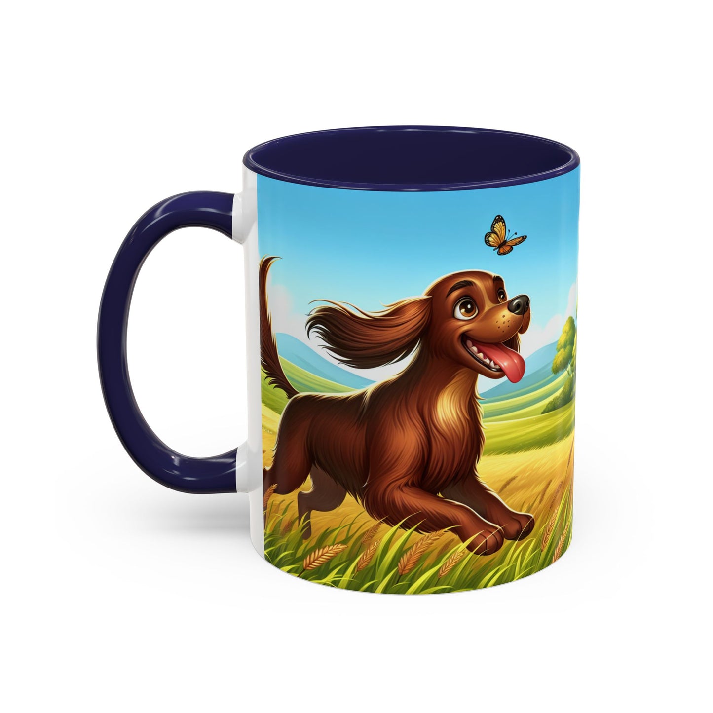 Field Spaniel Accent Coffee Mug - Perfect Gift for Dog Lovers
