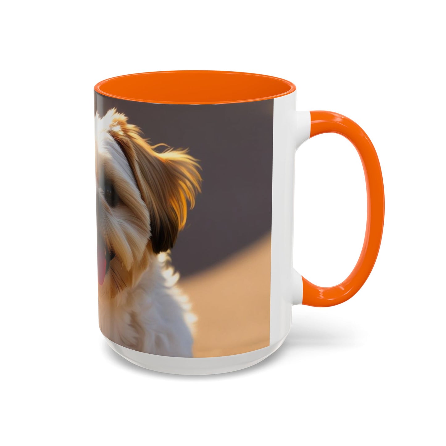 Shih Tzu Accent Coffee Mug - Perfect Gift for Dog Lovers