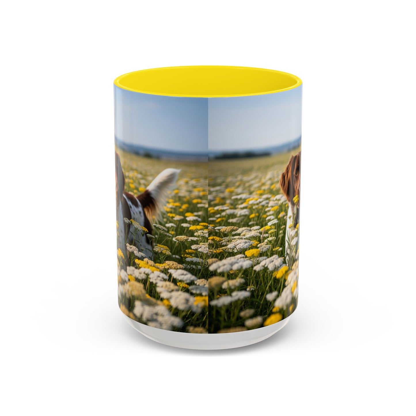 Drentsche Patrijshond Accent Coffee Mug - Perfect Gift for Dog Lovers