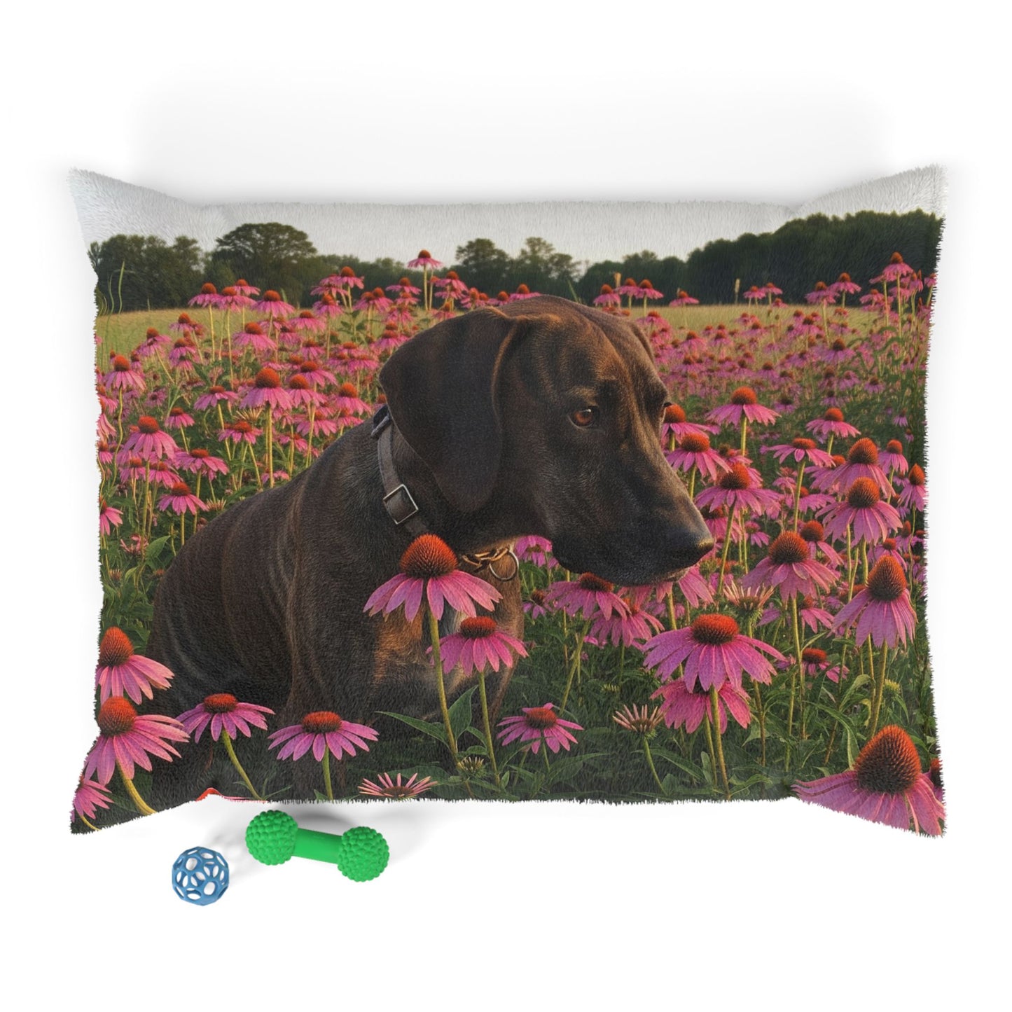 Treeing Tennessee Brindle Pet Bed