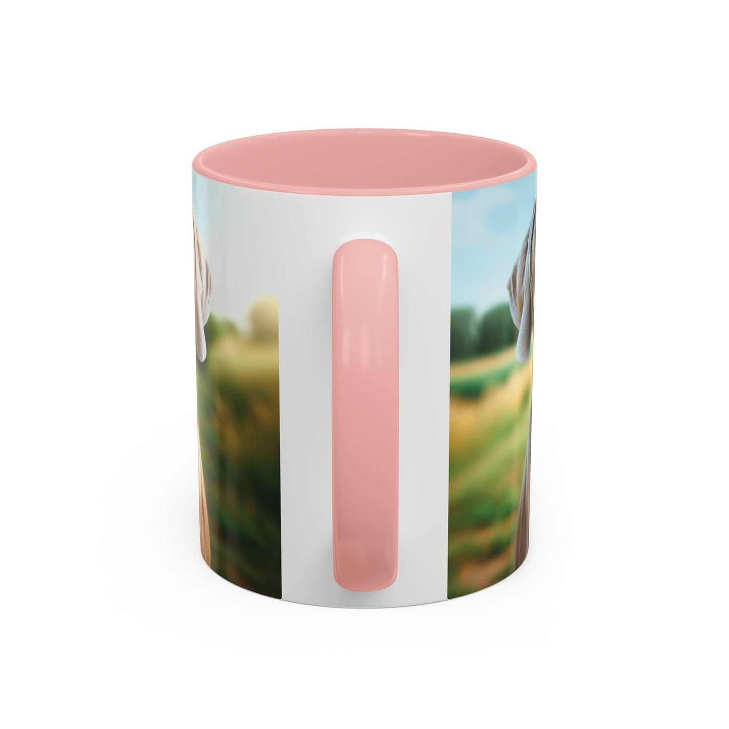 Weimaraner Accent Coffee Mug - Perfect Gift for Dog Lovers