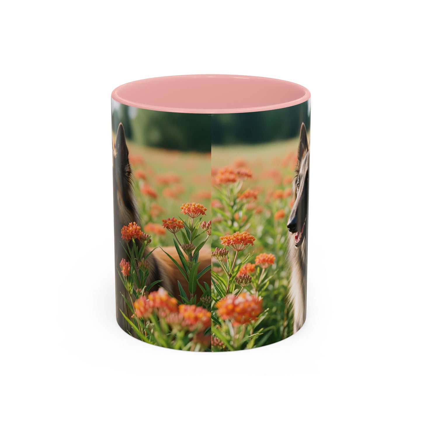 Belgian Tervuren Accent Coffee Mug - Perfect Gift for Dog Lovers