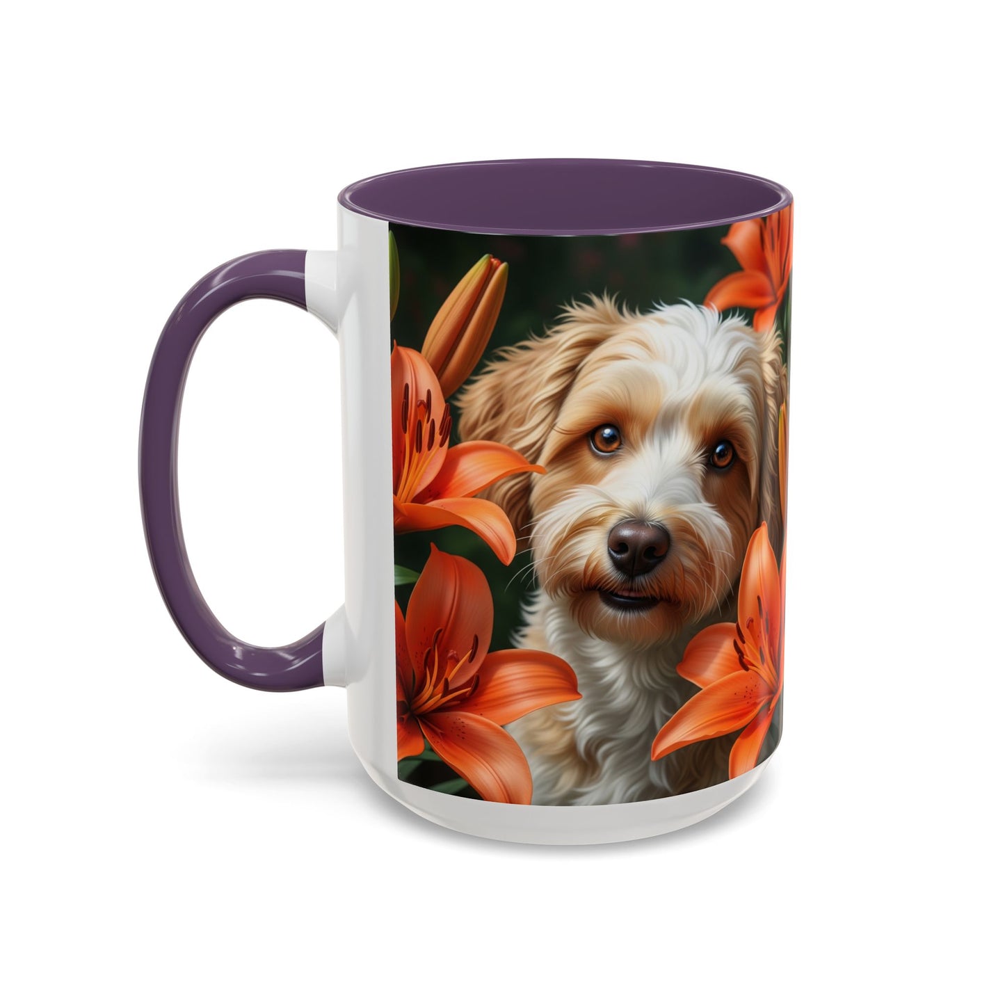 Schnoodle Accent Coffee Mug - Perfect Gift for Dog Lovers