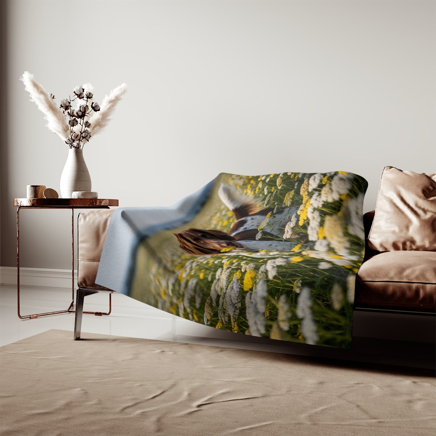 Drentsche Patrijshond Sweatshirt Blanket