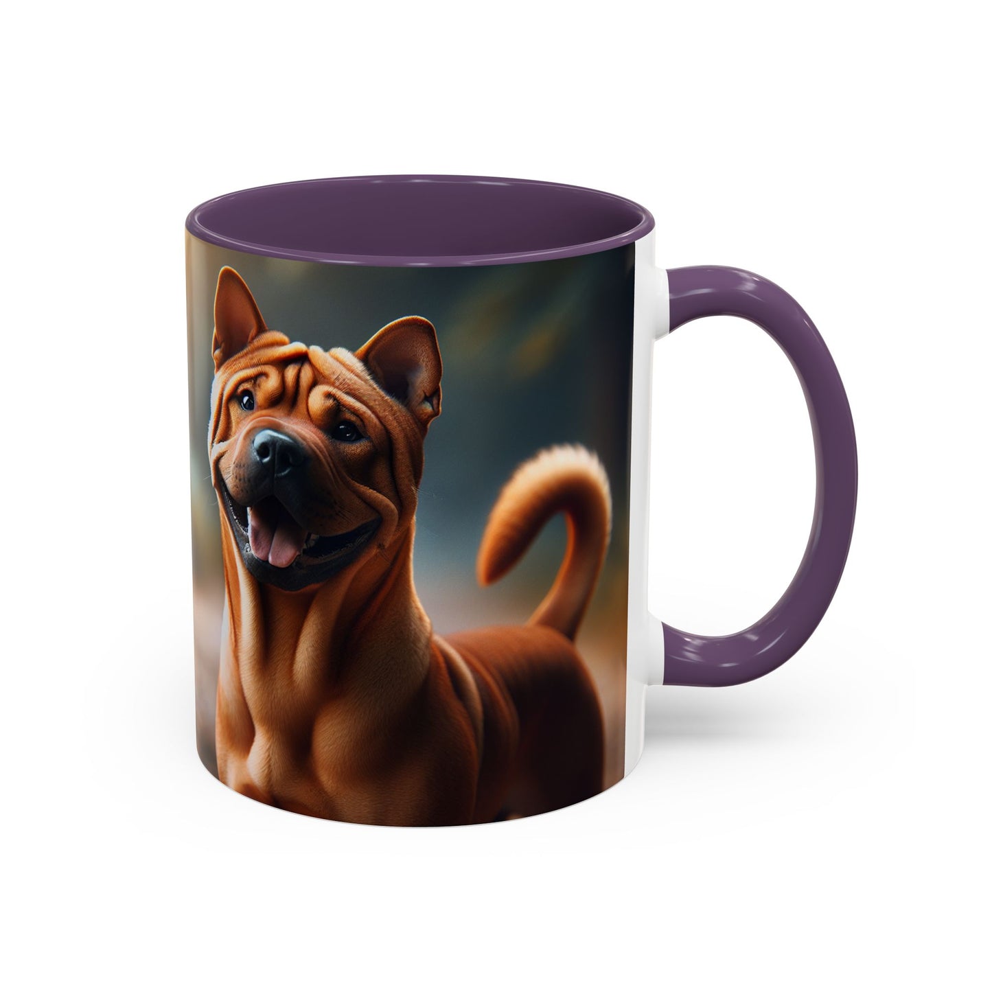 Chinese Chongqing Accent Coffee Mug - Perfect Gift for Dog Lovers