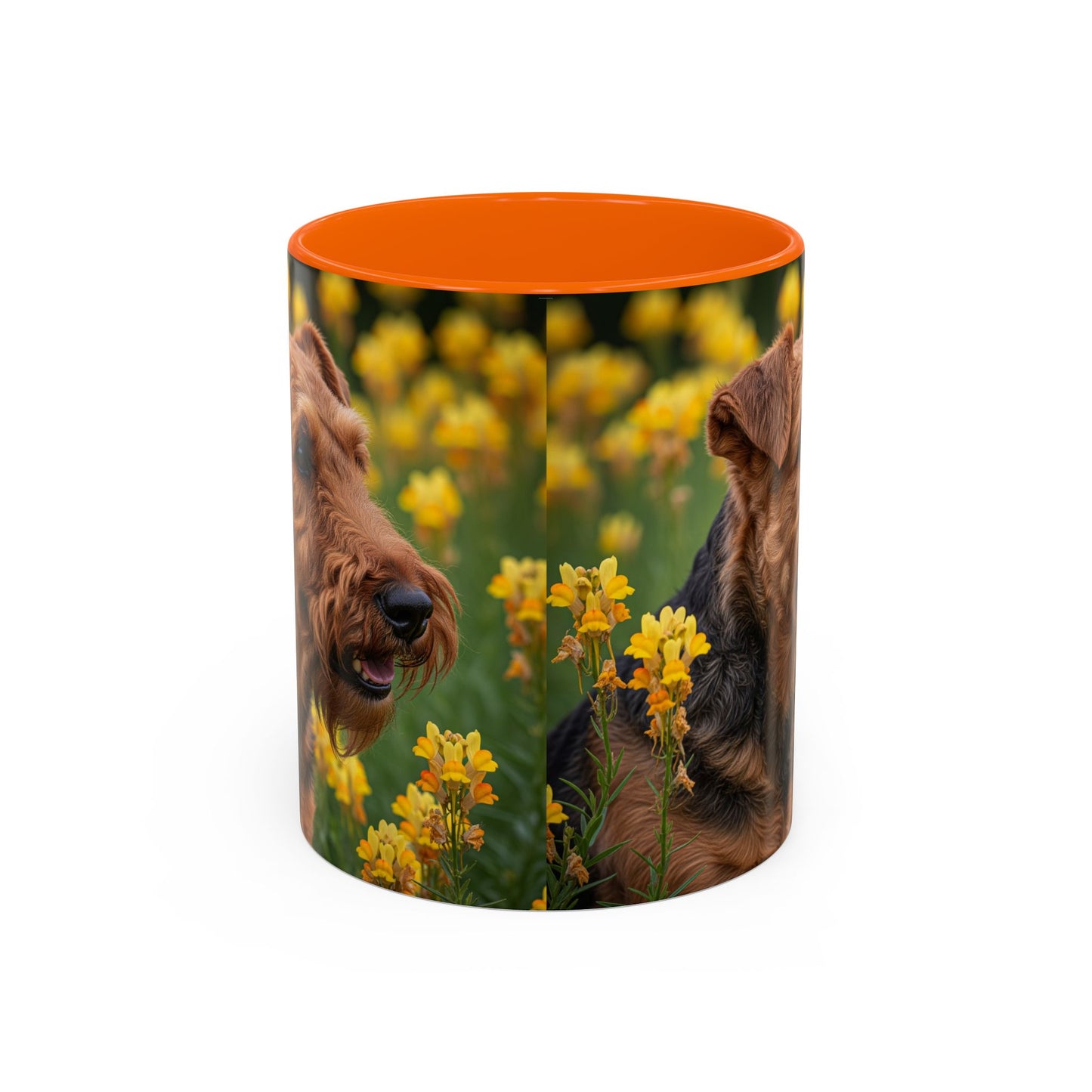 Welsh Terrier Accent Coffee Mug - Perfect Gift for Dog Lovers