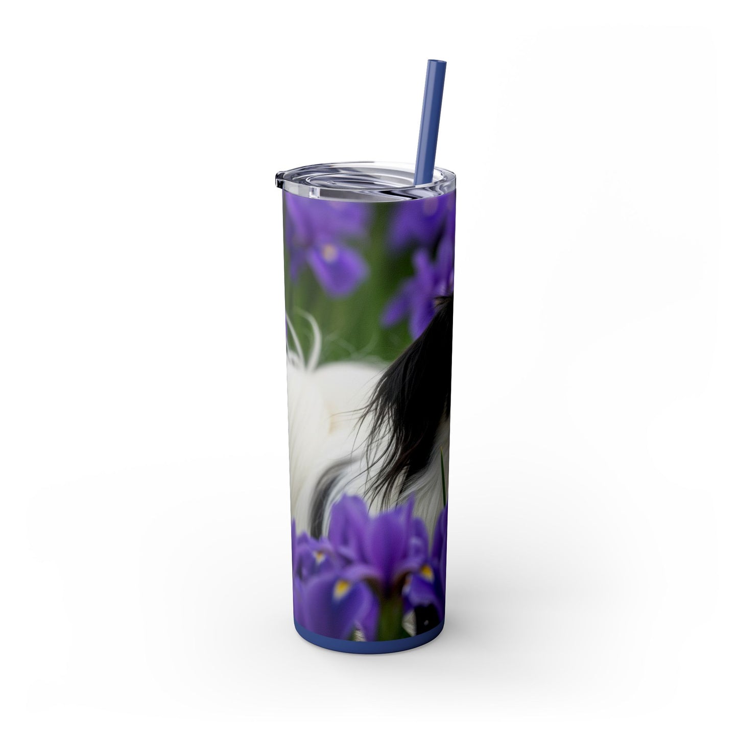 Japanese Chin Tumbler with Straw, 20oz