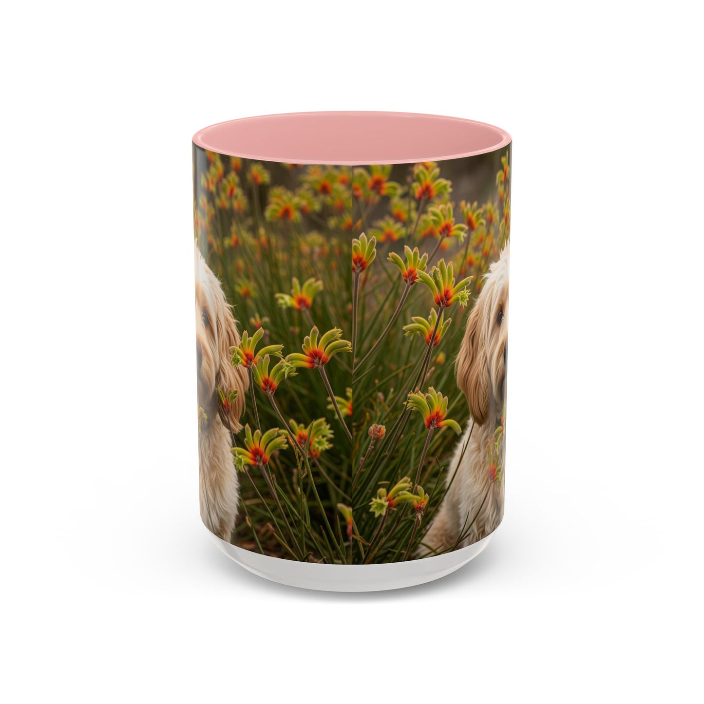 Cavoodle Accent Coffee Mug - Perfect Gift for Dog Lovers