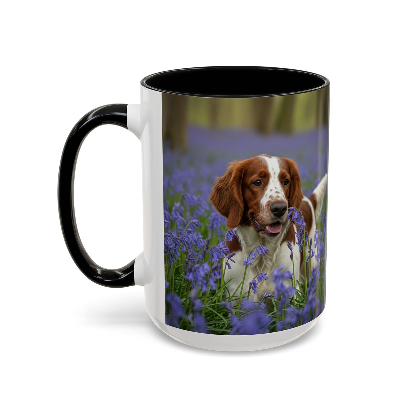 Welsh Springer Spaniel Accent Coffee Mug - Perfect Gift for Dog Lovers