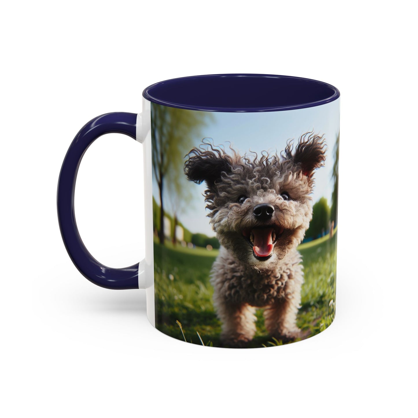 Pumi Accent Coffee Mug - Perfect Gift for Dog Lovers