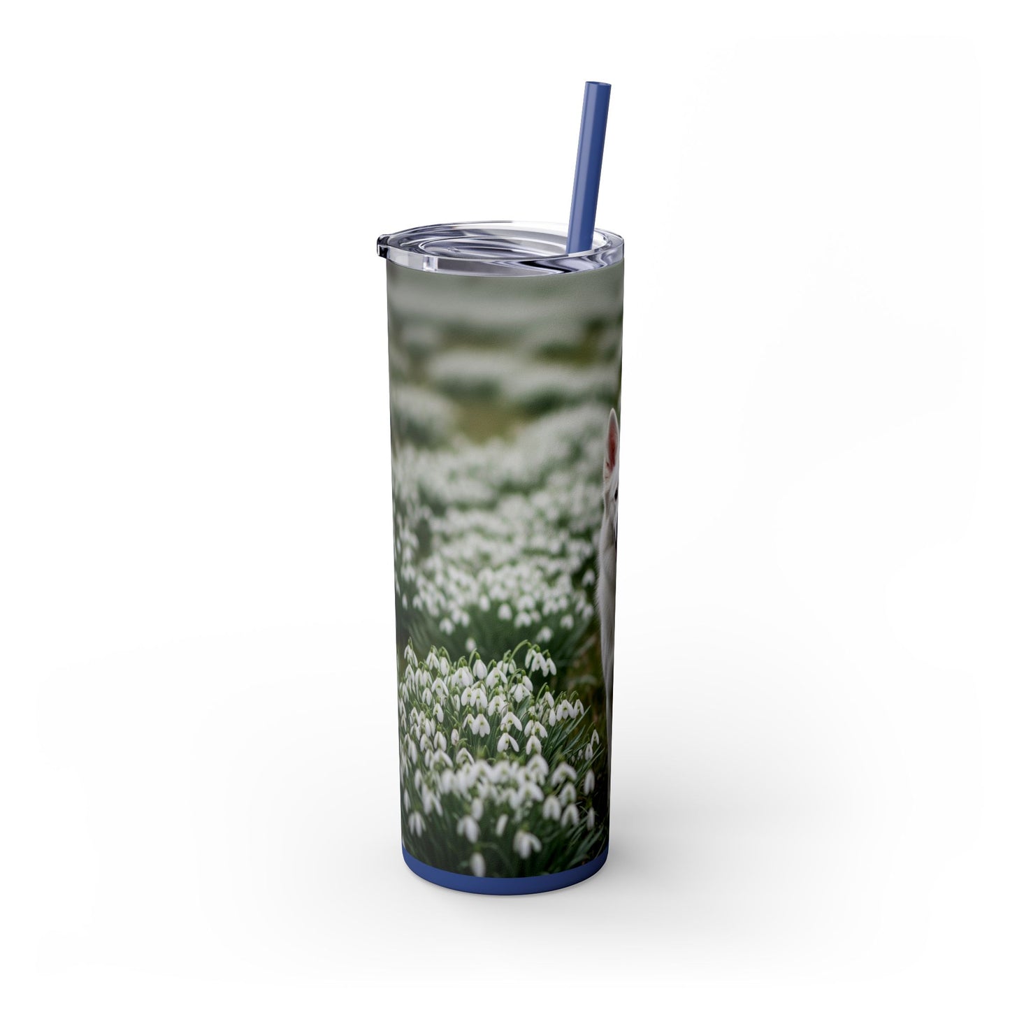 Volpino Italiano Tumbler with Straw, 20oz