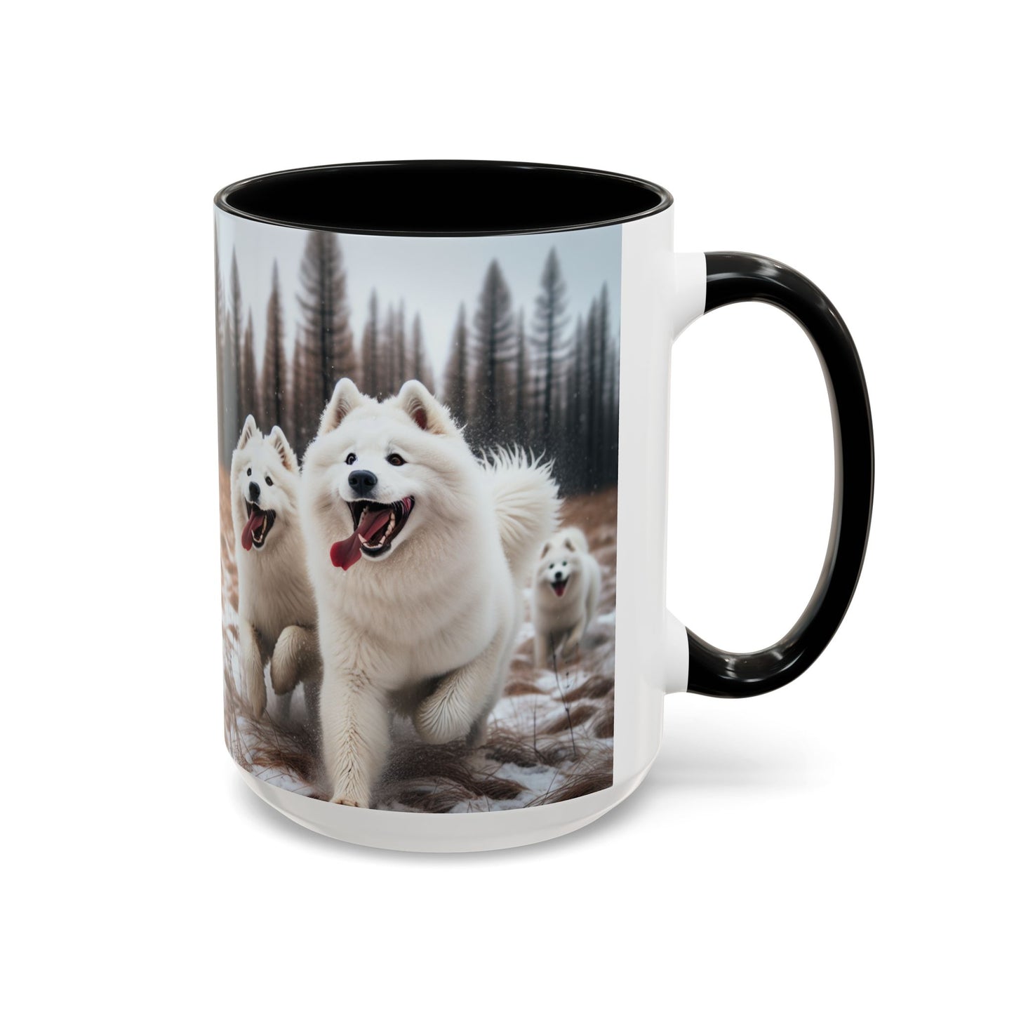 Yakutian Laikas Accent Coffee Mug - Perfect Gift for Dog Lovers