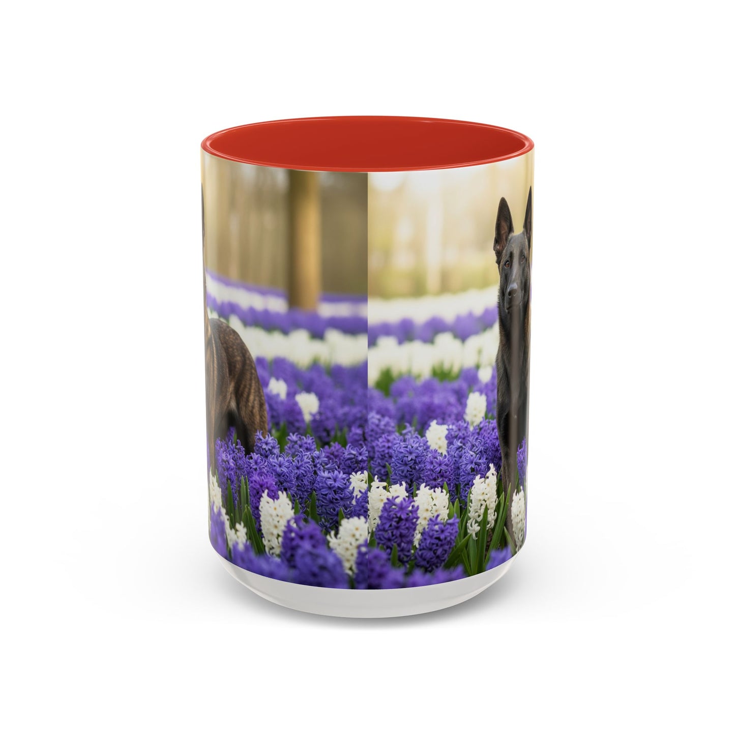 Dutch Shepherd Dog Accent Coffee Mug - Perfect Gift for Dog Lovers