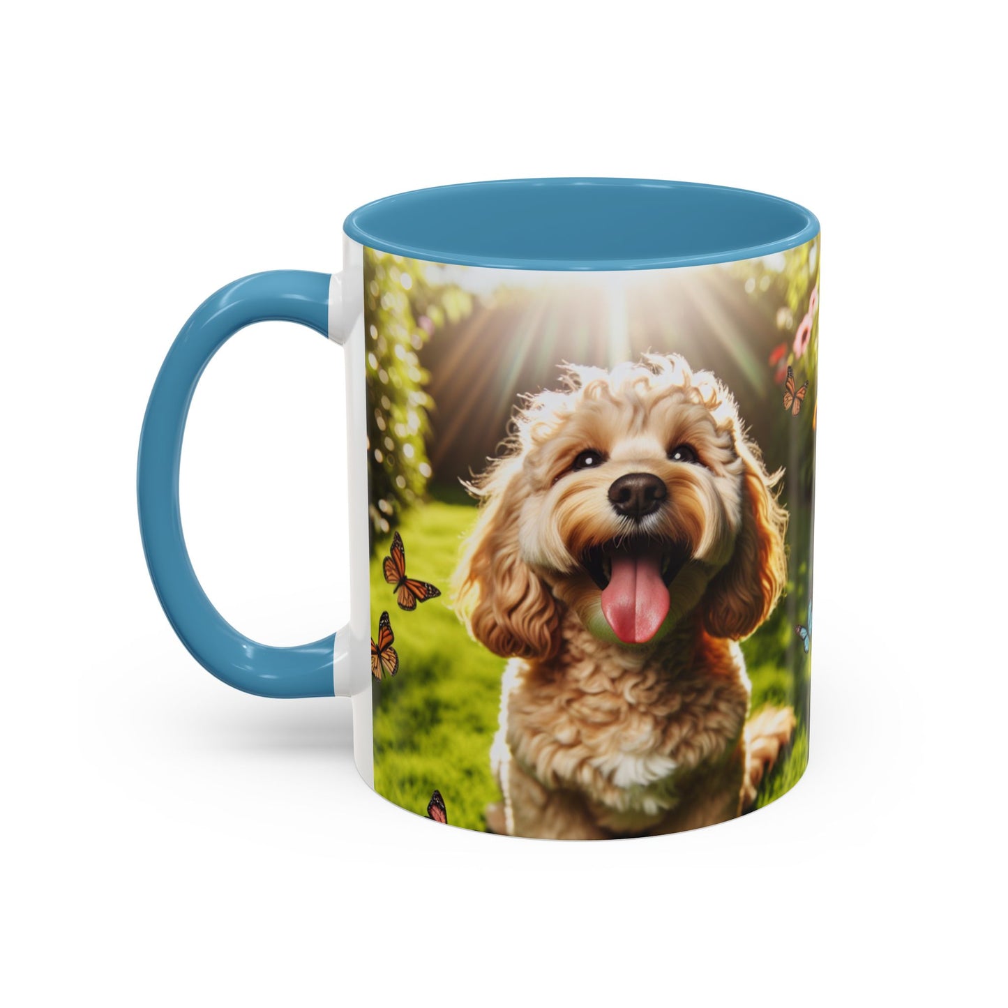 Cockapoo Accent Coffee Mug - Perfect Gift for Dog Lovers
