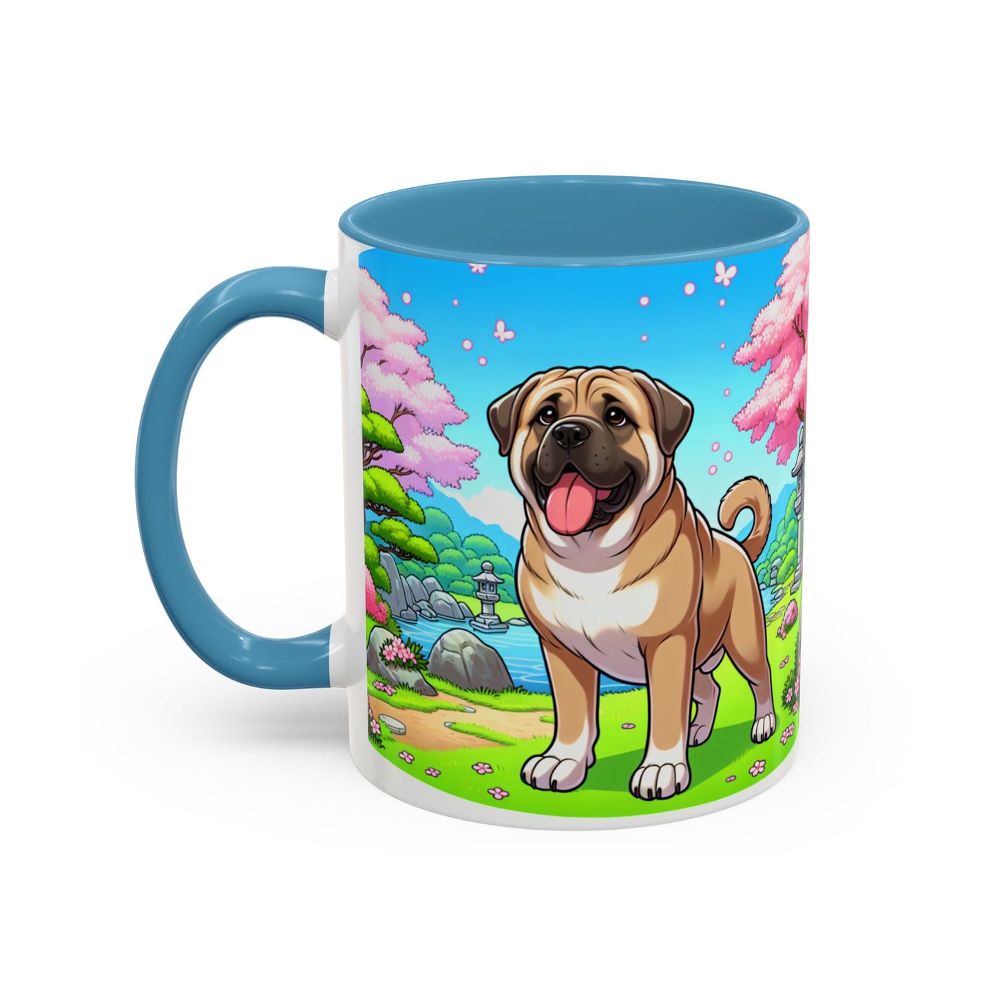 Tosa Accent Coffee Mug - Perfect Gift for Dog Lovers