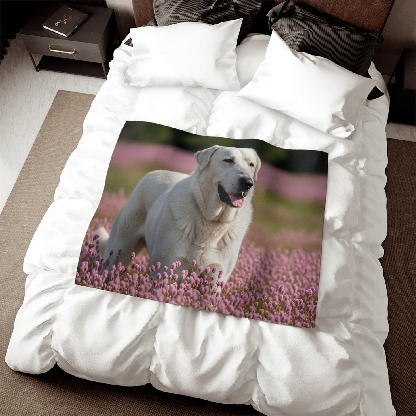 Anatolian Shepherd Dog Sweatshirt Blanket