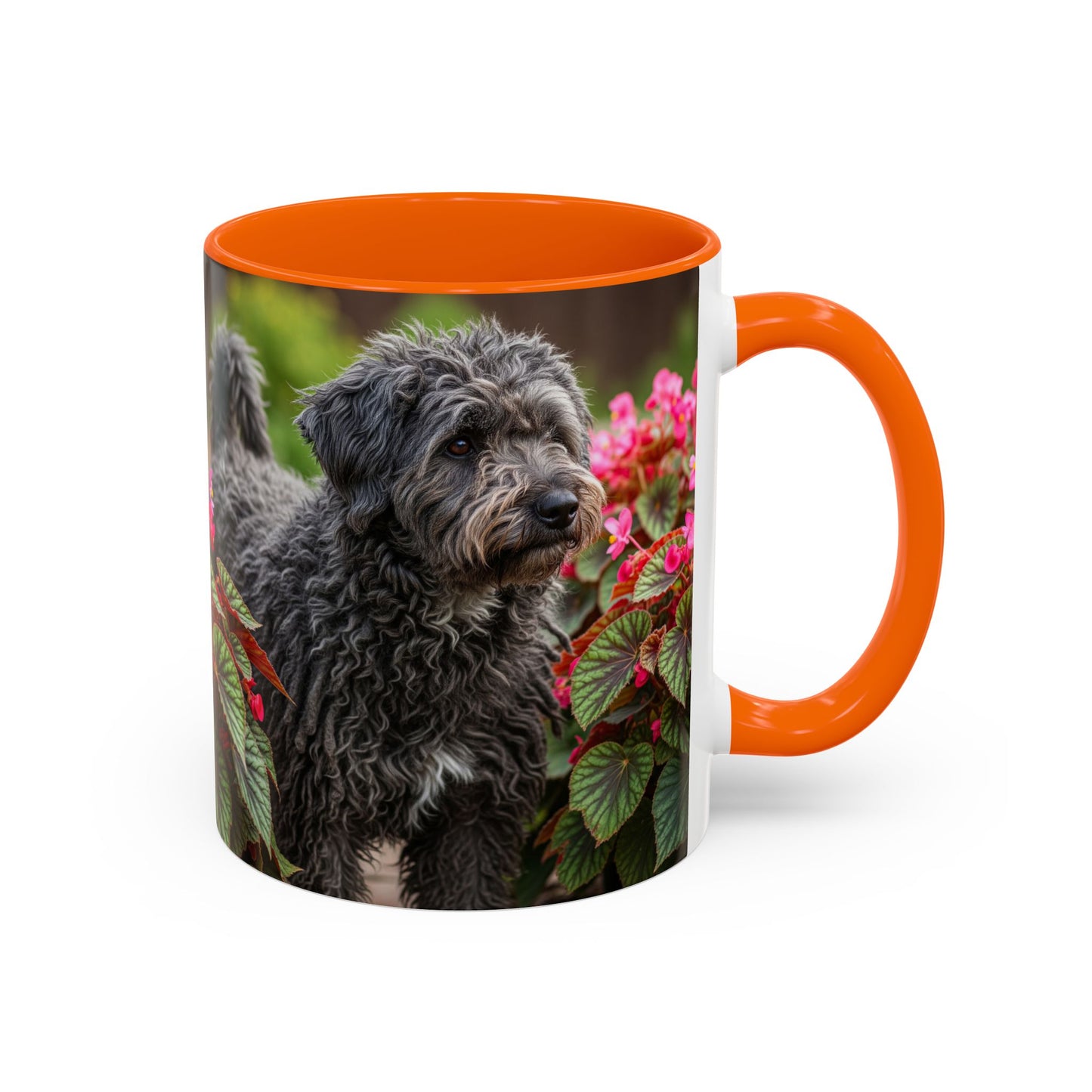 Puli Accent Coffee Mug - Perfect Gift for Dog Lovers