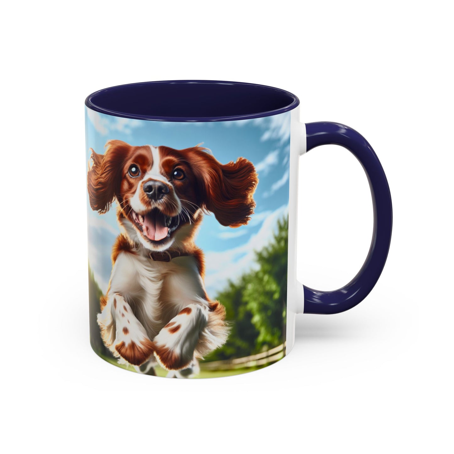 Welsh Springer Spaniel Accent Coffee Mug - Perfect Gift for Dog Lovers