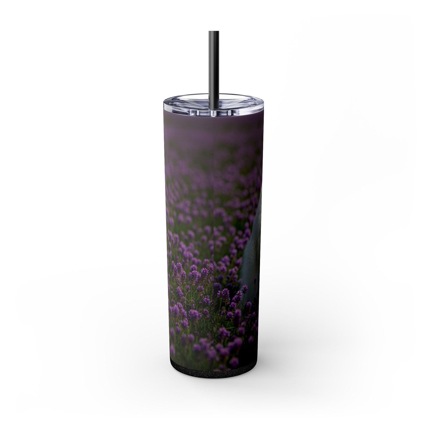 Kuvasz Tumbler with Straw, 20oz