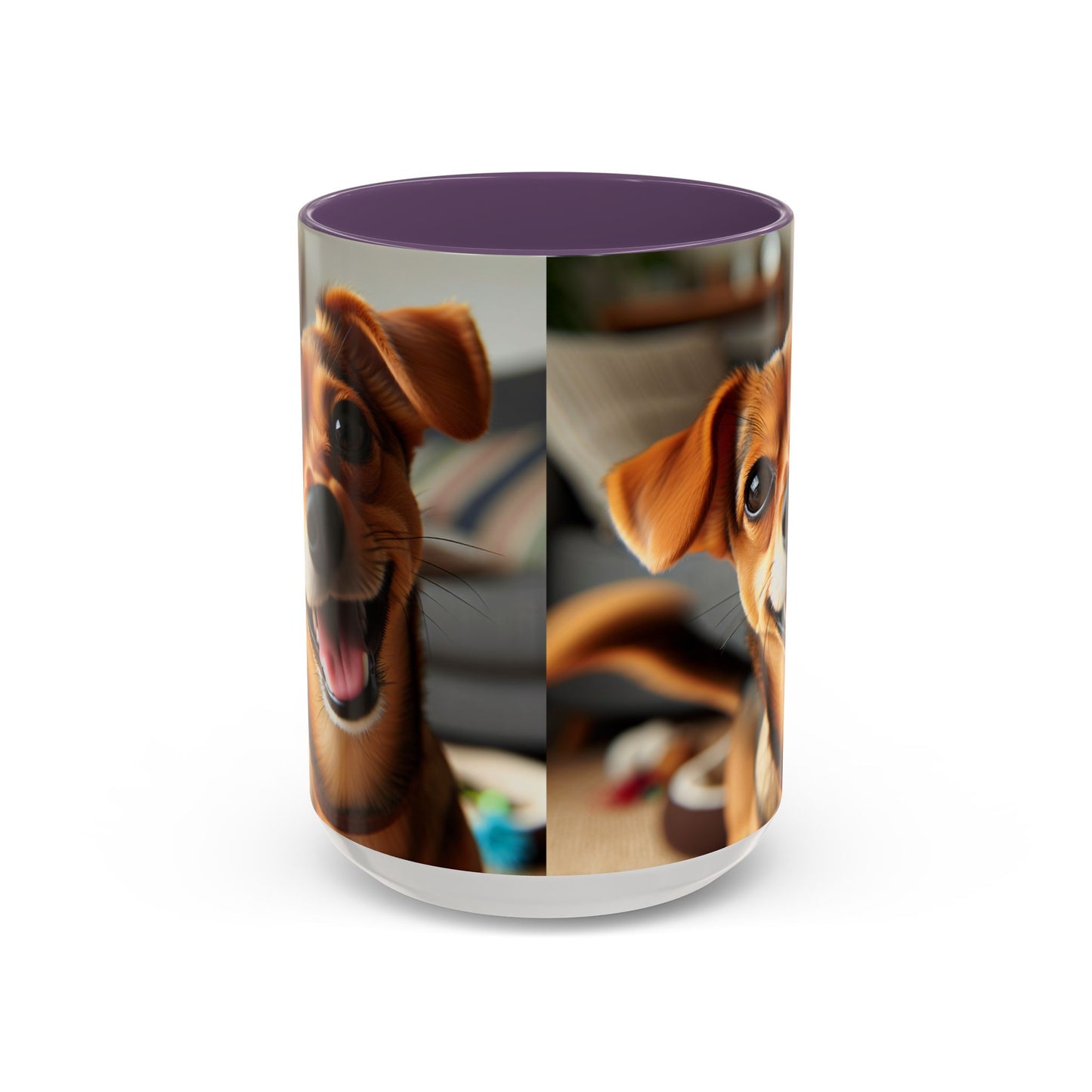 Chiweenie Accent Coffee Mug - Perfect Gift for Dog Lovers
