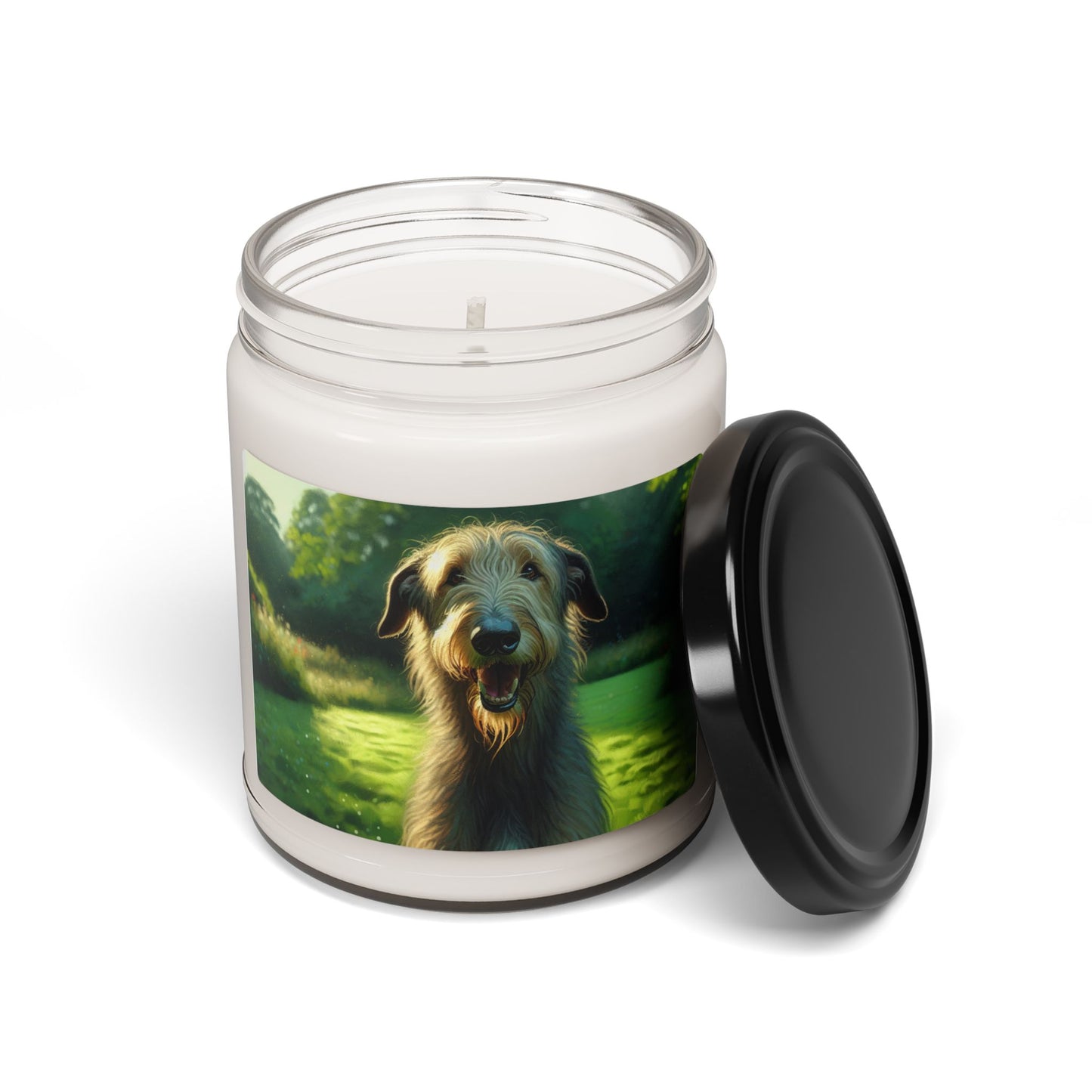 Irish Wolfhound- Scented Soy Candle, 9oz