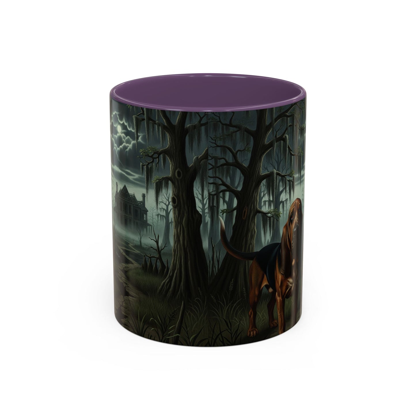 Bloodhound Accent Coffee Mug - Perfect Gift for Dog Lovers