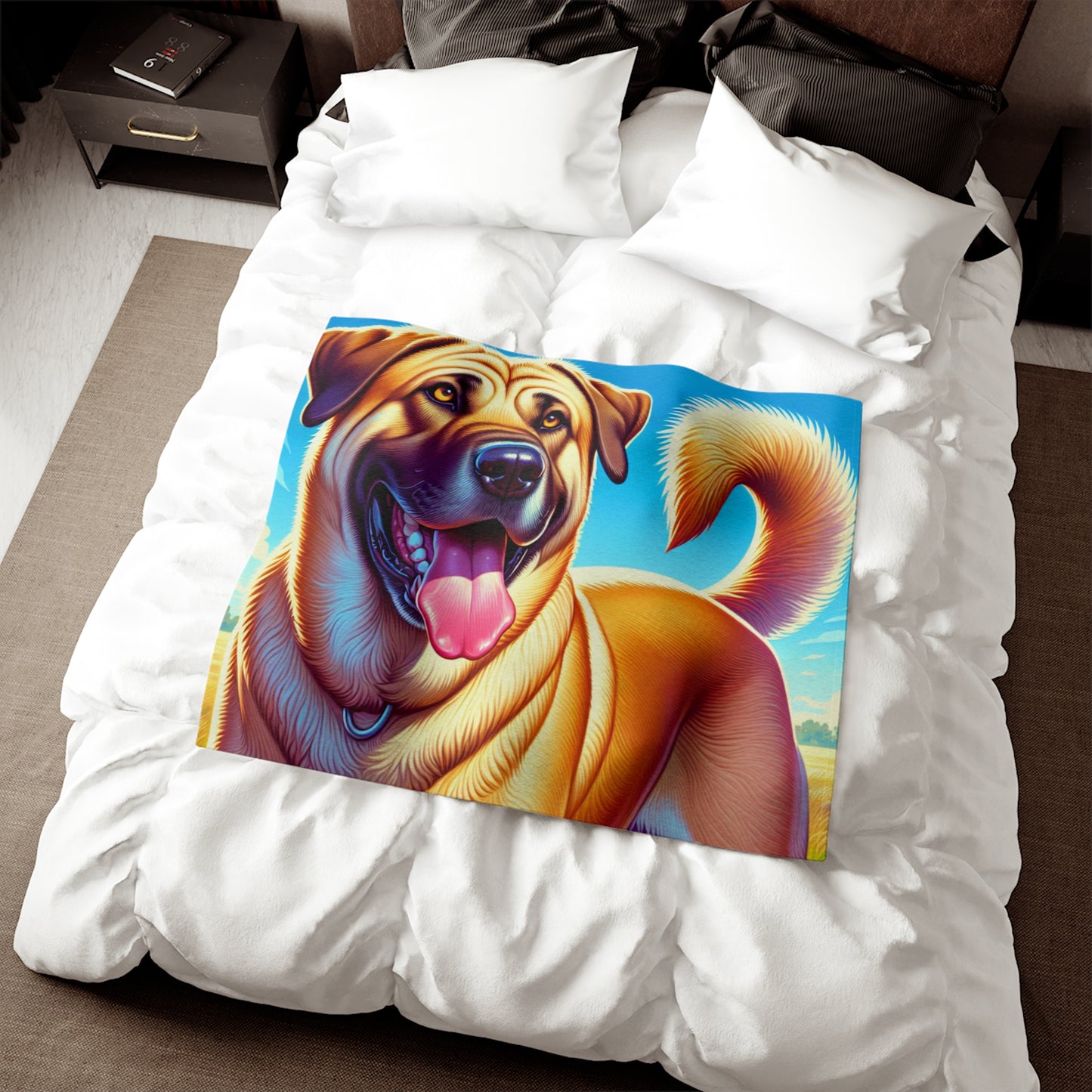 Anatolian Shepherd Dog Sweatshirt Blanket