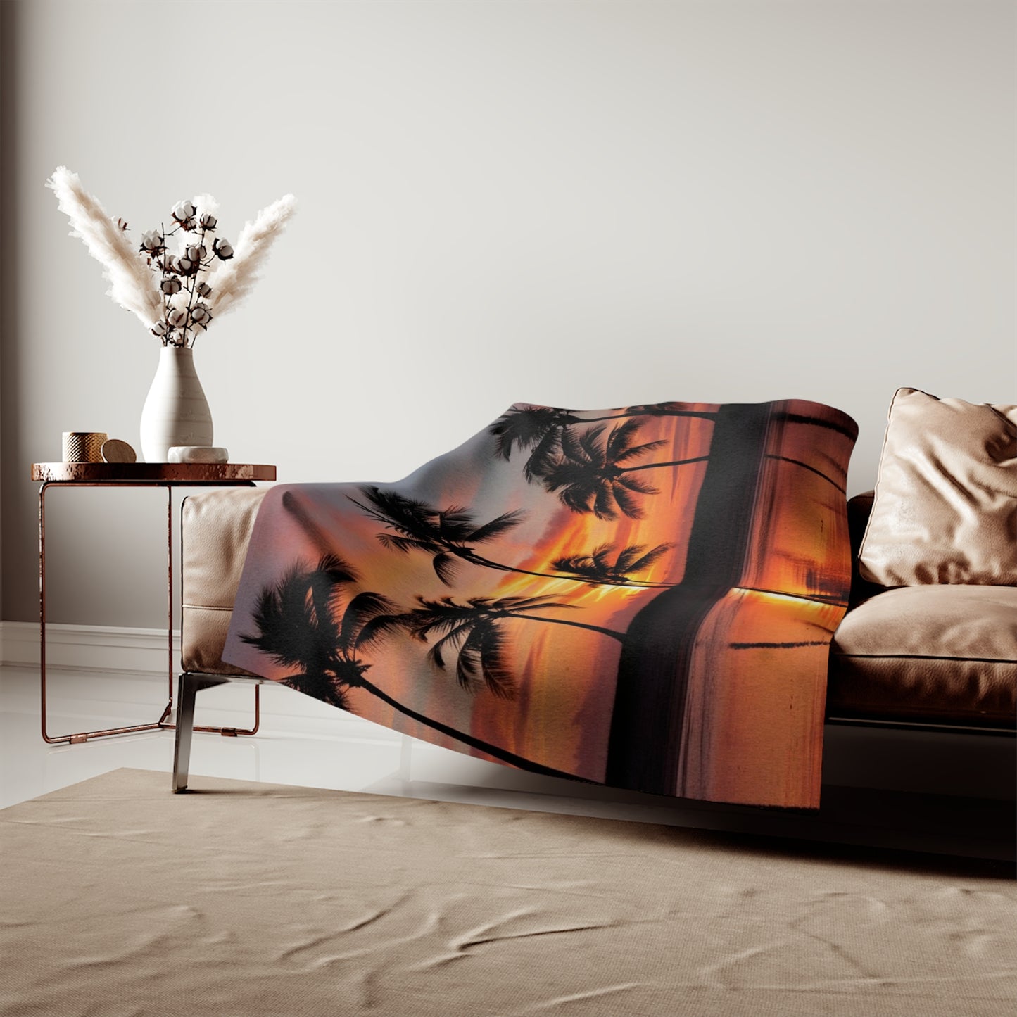 Brilliant Sunrise Sweatshirt Blanket