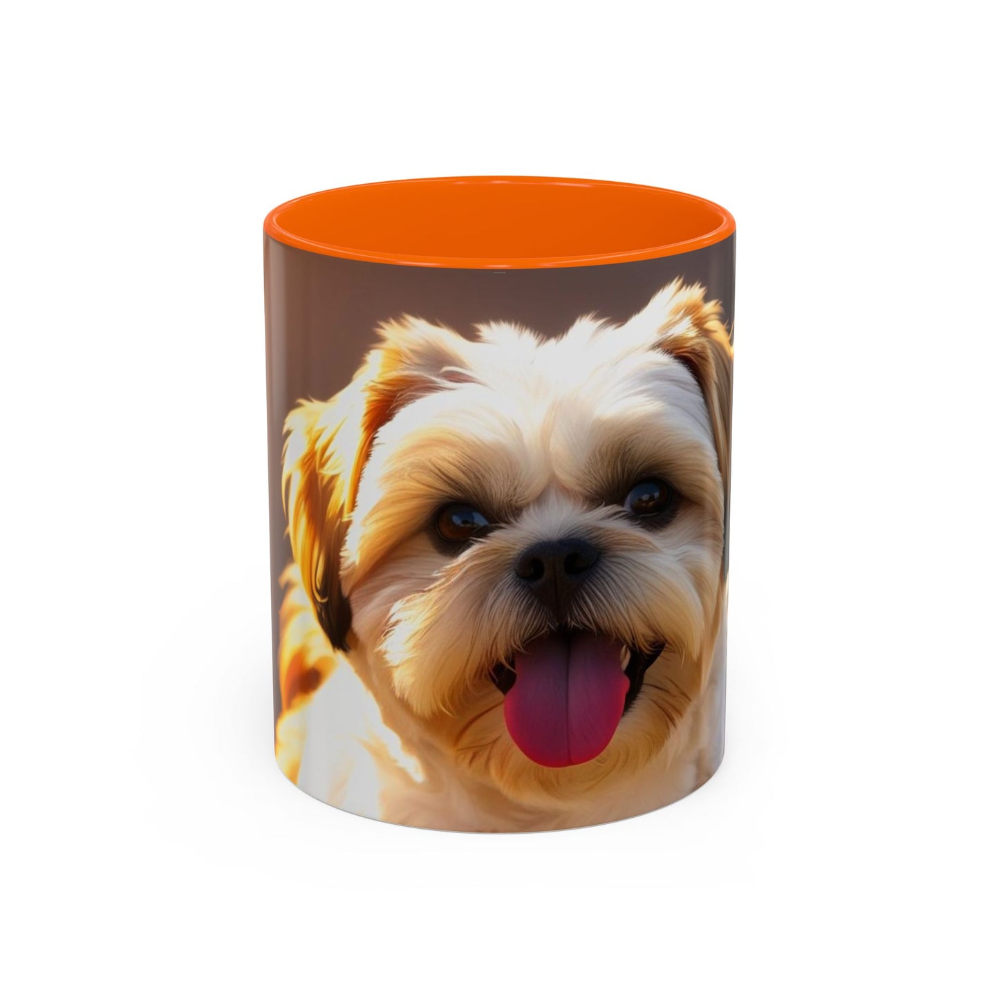 Shih Tzu Accent Coffee Mug - Perfect Gift for Dog Lovers