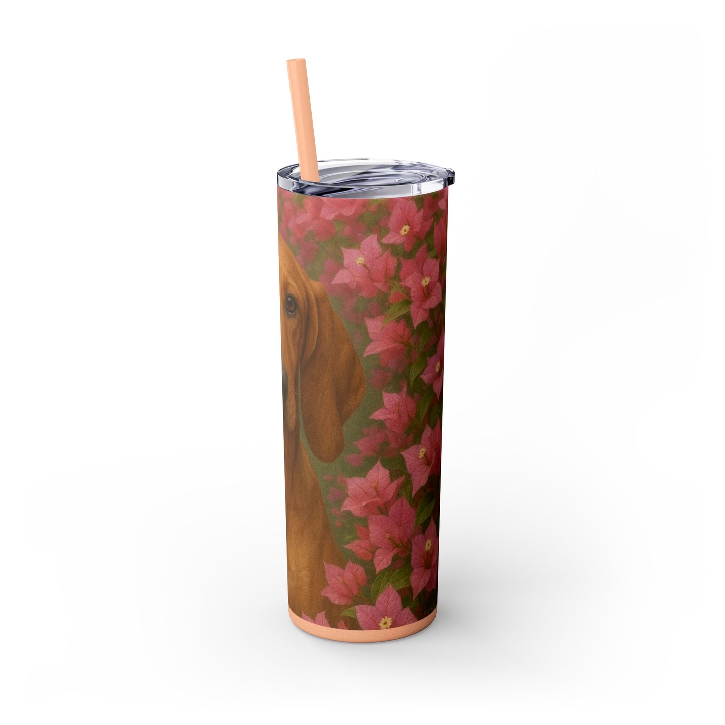 Segugio Italiano Tumbler with Straw, 20oz