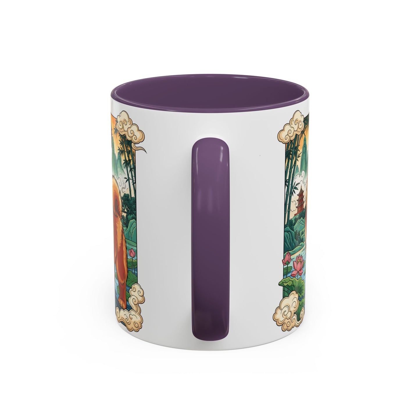 Chow Chow Accent Coffee Mug - Perfect Gift for Dog Lovers
