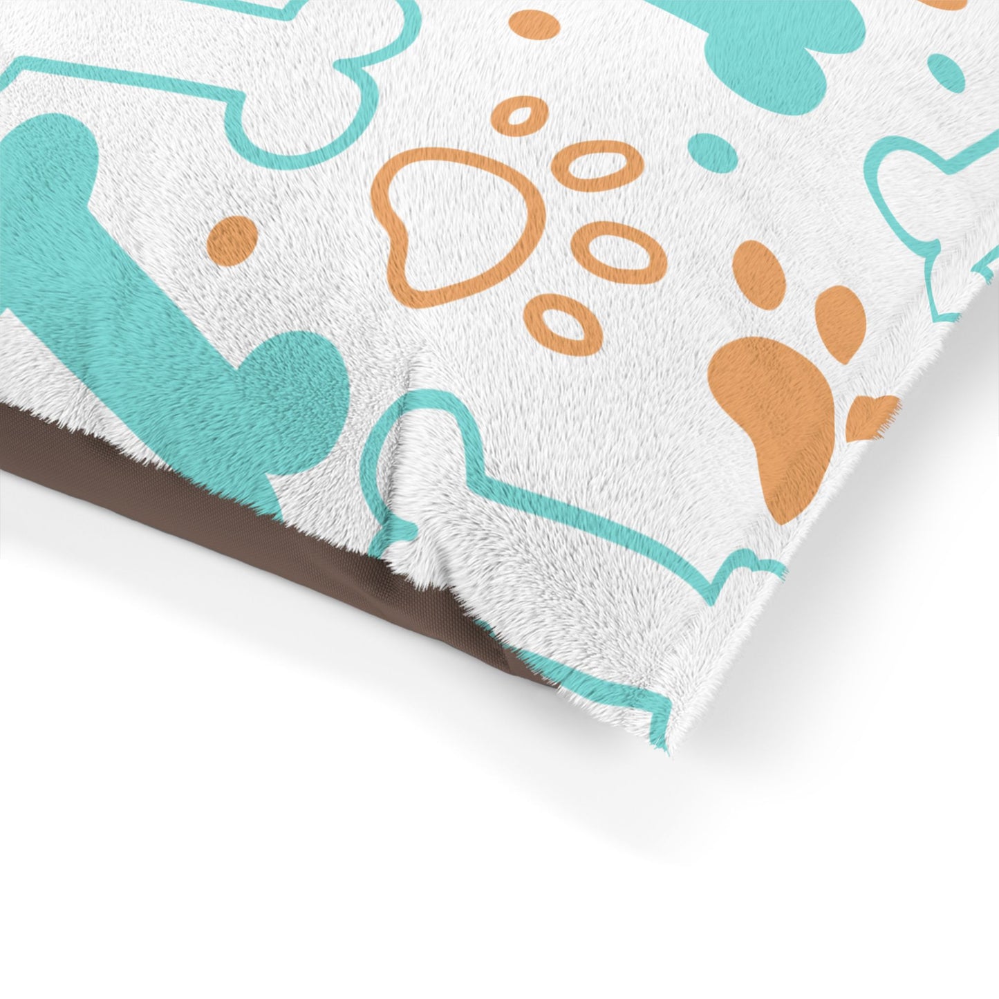 Puppy Pattern Pet Bed