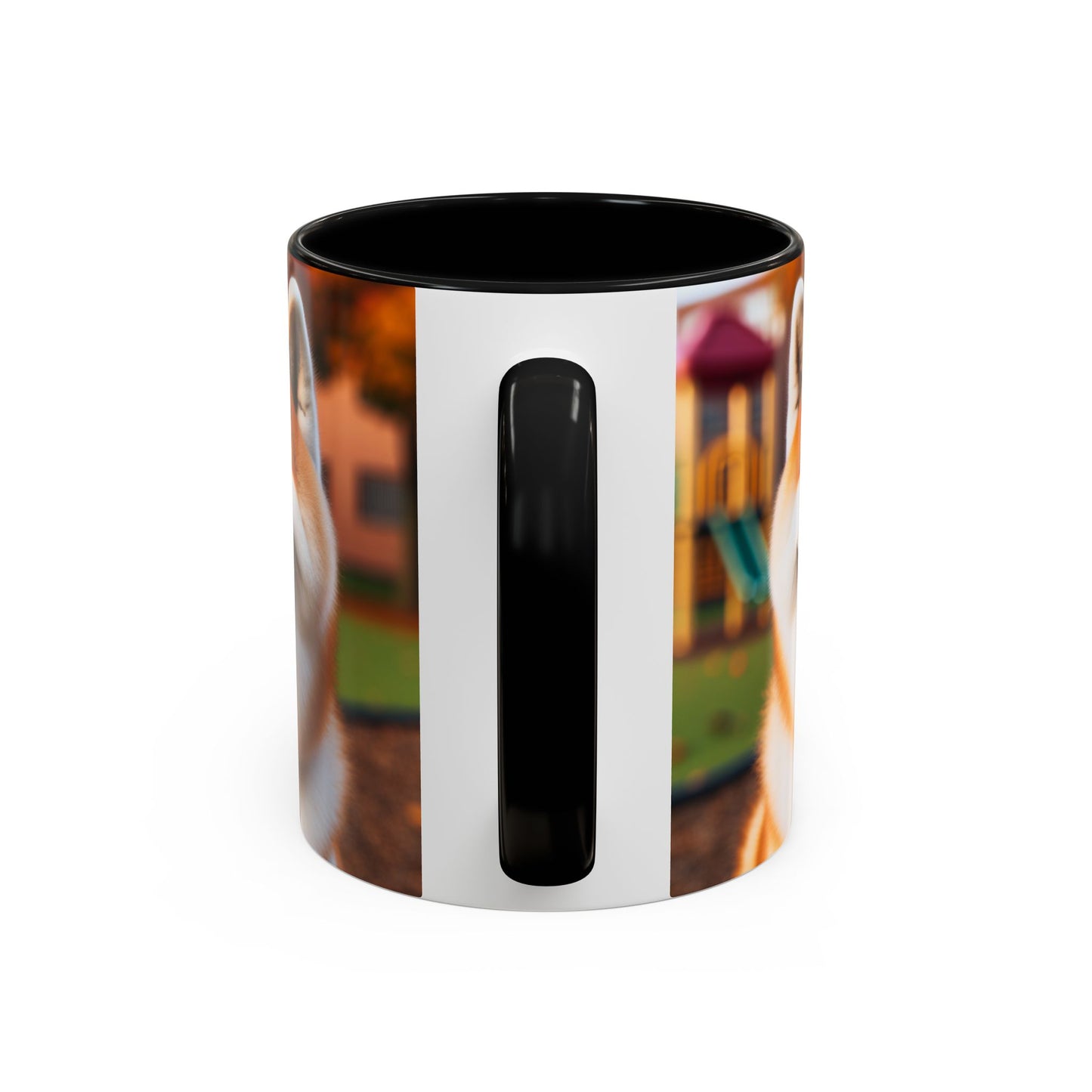 Japanese Akitainu Accent Coffee Mug - Perfect Gift for Dog Lovers