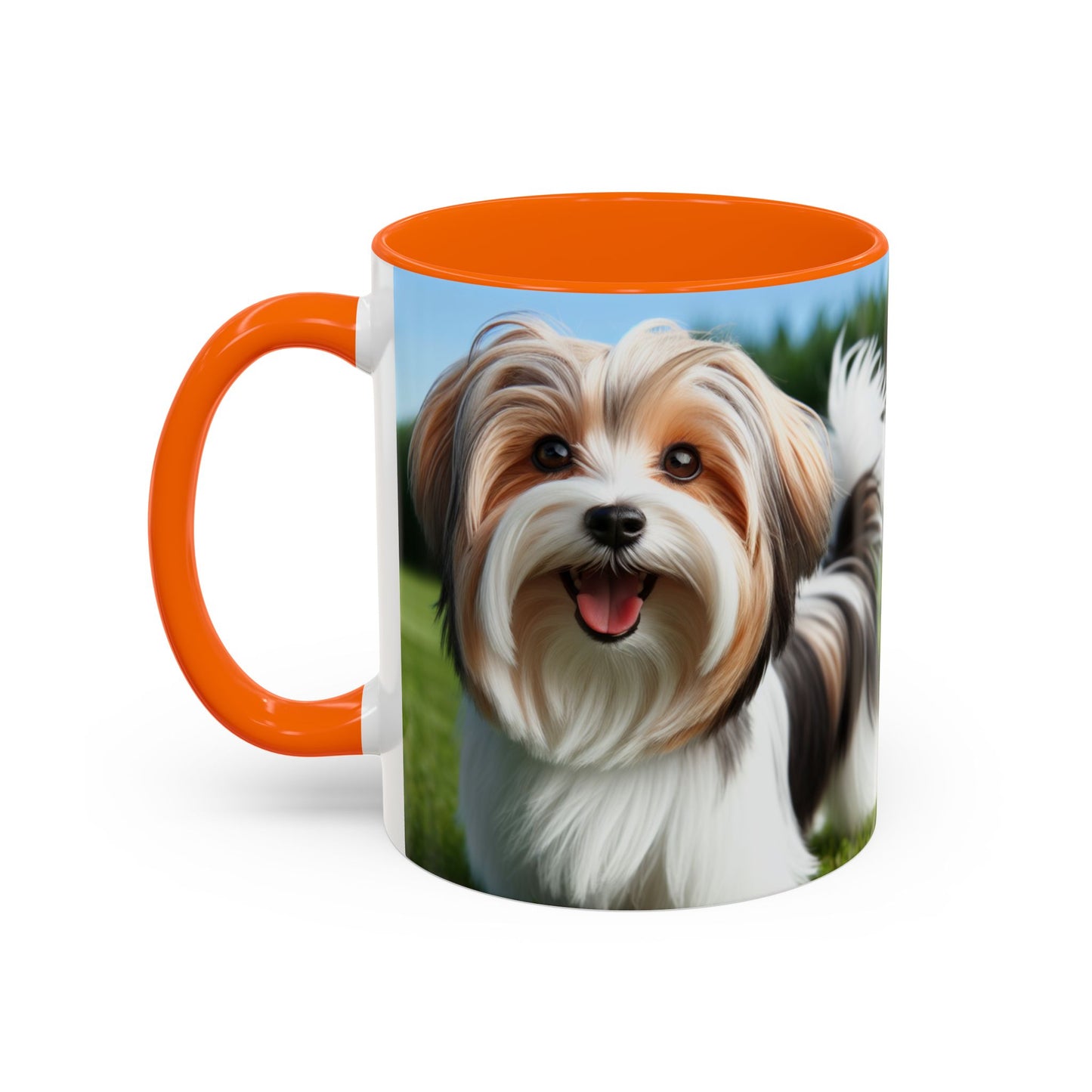 Biewer Terrier Accent Coffee Mug - Perfect Gift for Dog Lovers