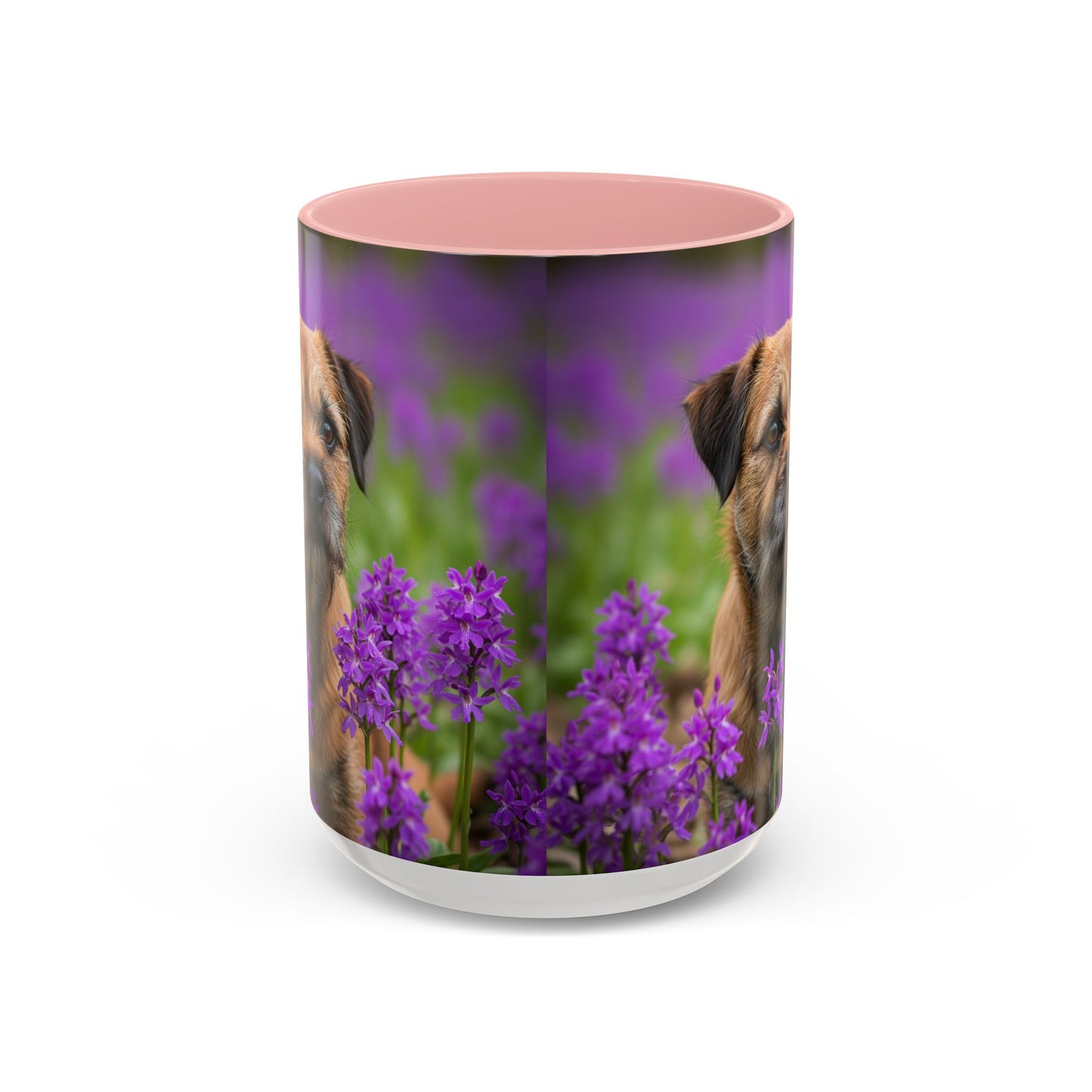Border Terrier Accent Coffee Mug - Perfect Gift for Dog Lovers