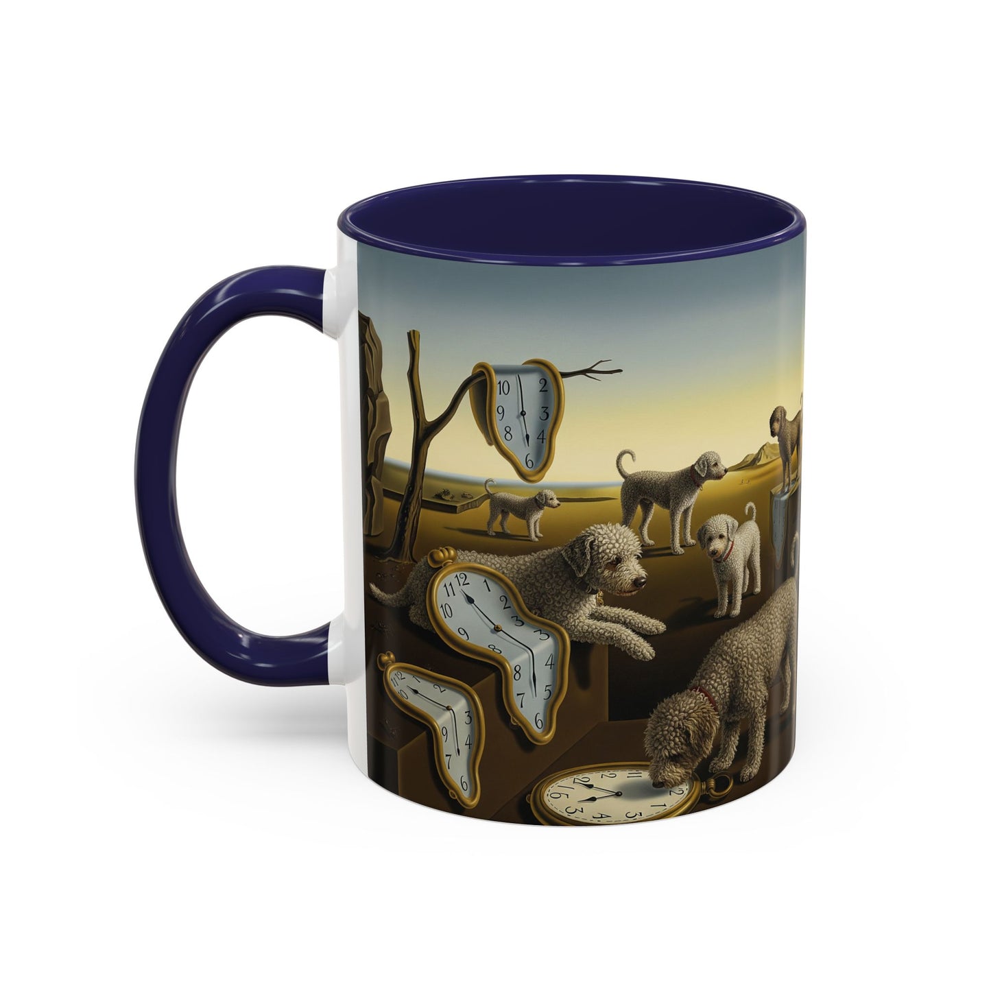 Spanish Water Dog Accent Coffee Mug - Perfect Gift for Dog Lovers