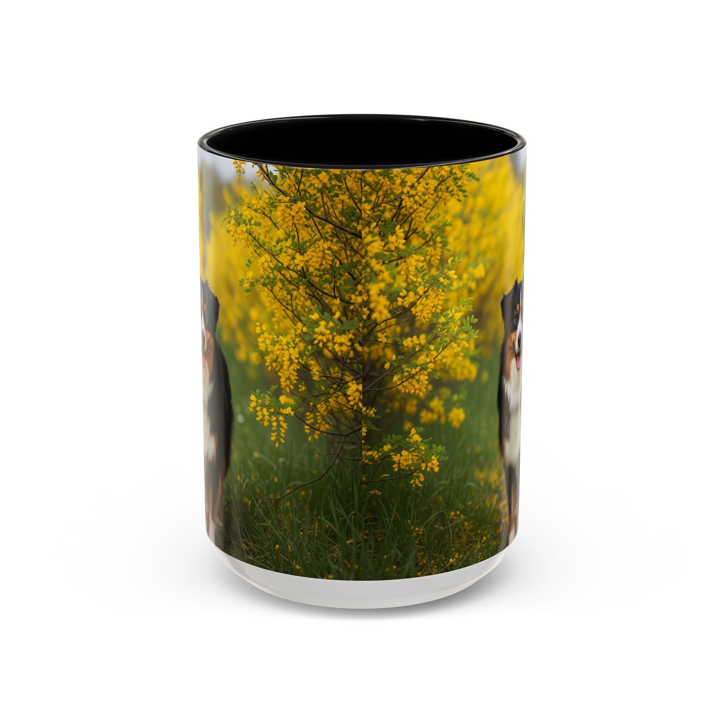 Australian Shepherd Accent Coffee Mug - Perfect Gift for Dog Lovers