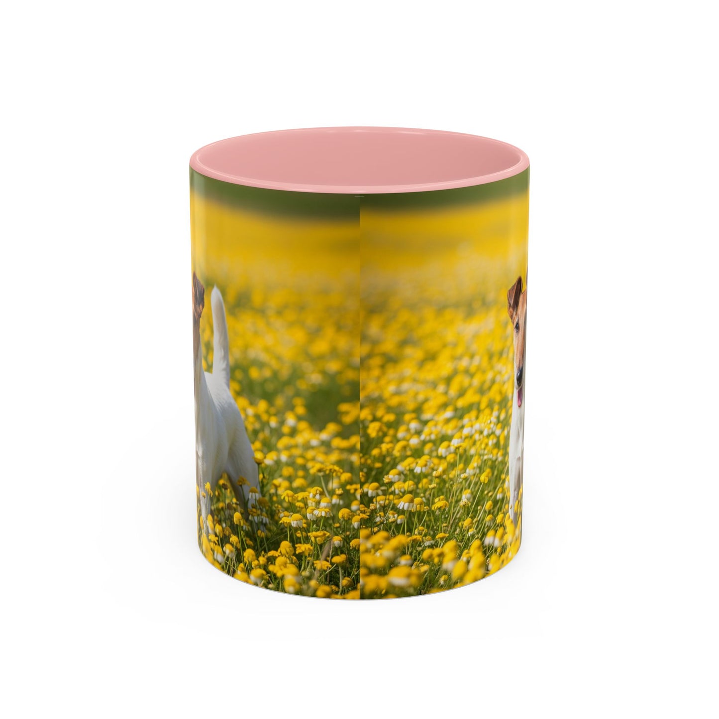 Smooth Fox Terrier Accent Coffee Mug - Perfect Gift for Dog Lovers