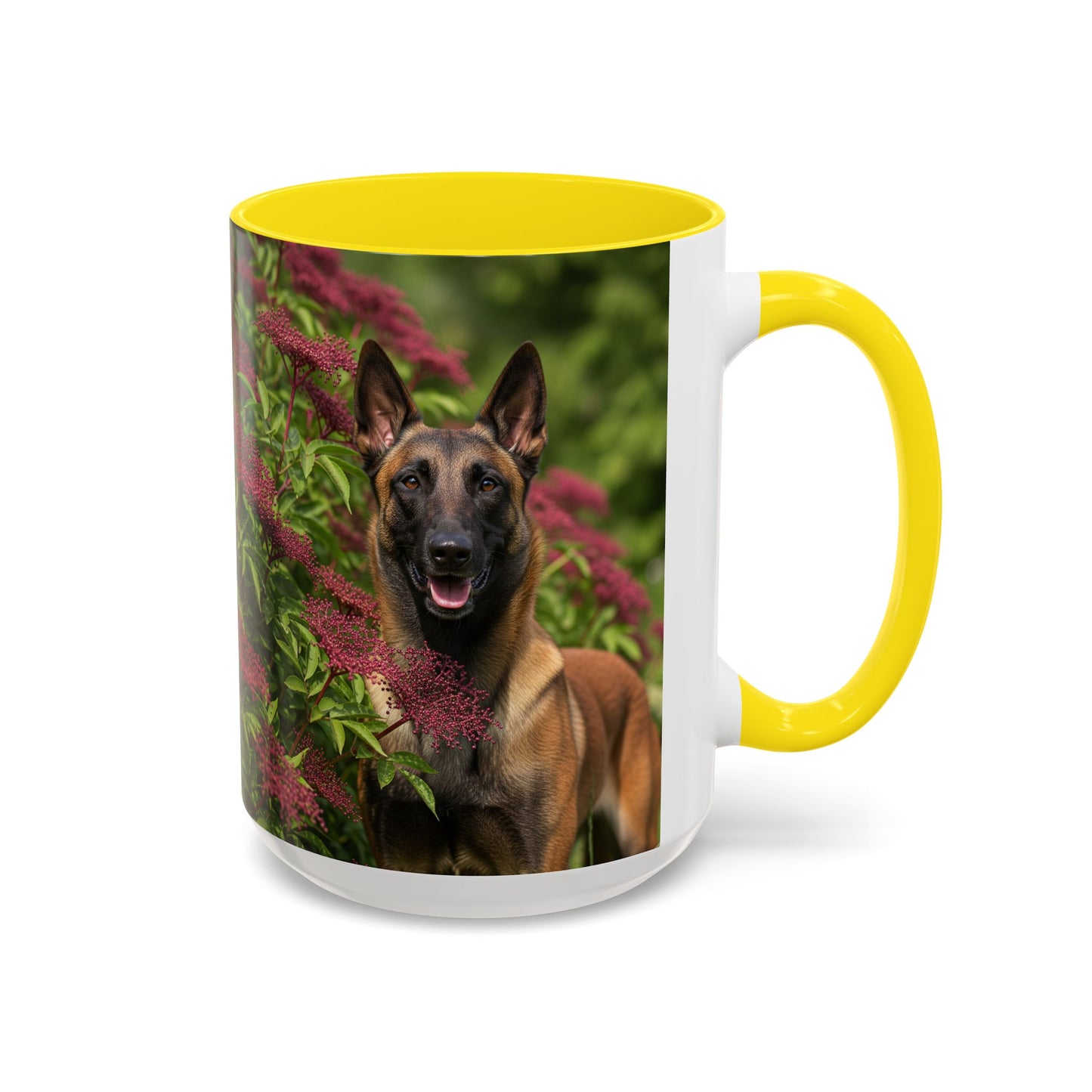 Belgian Shepherd Dog Malinois Accent Coffee Mug - Perfect Gift for Dog Lovers