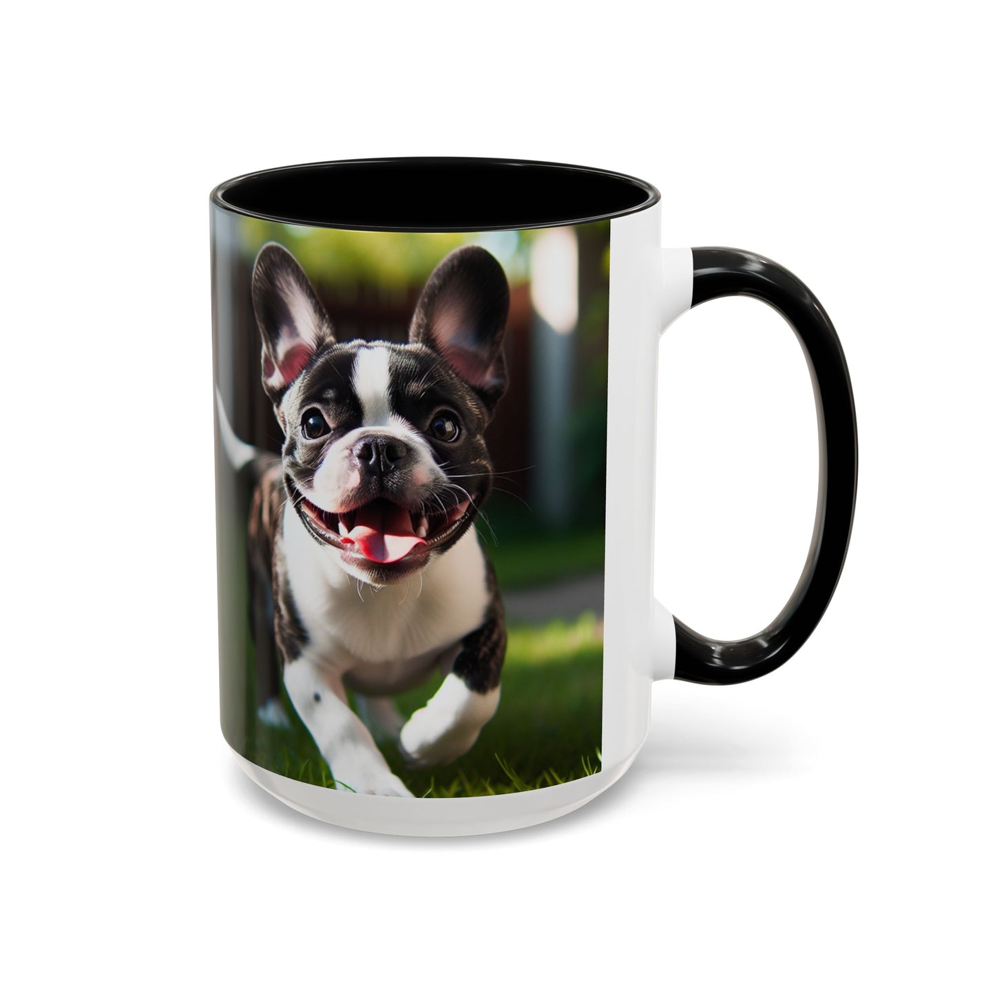 Frenchton Accent Coffee Mug - Perfect Gift for Dog Lovers