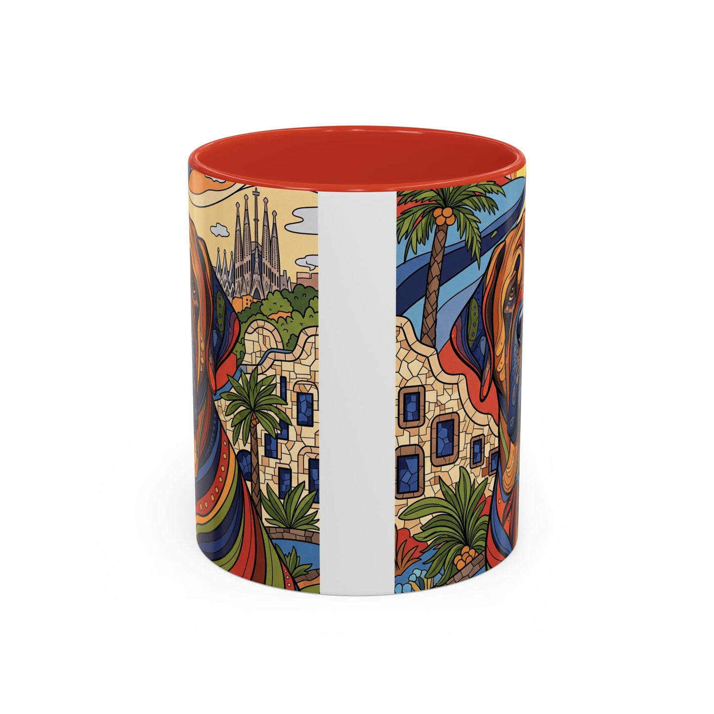 Spanish Mastiff Accent Coffee Mug - Perfect Gift for Dog Lovers