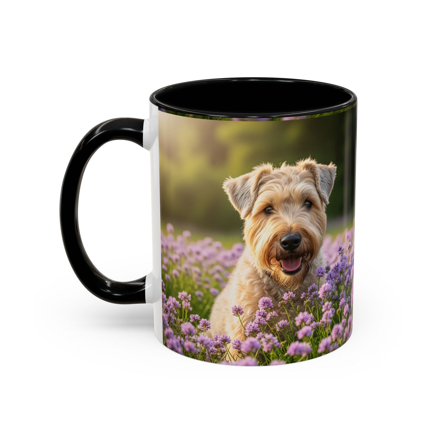 Soft Coated Wheaten Terrier Accent Coffee Mug - Perfect Gift for Dog Lovers