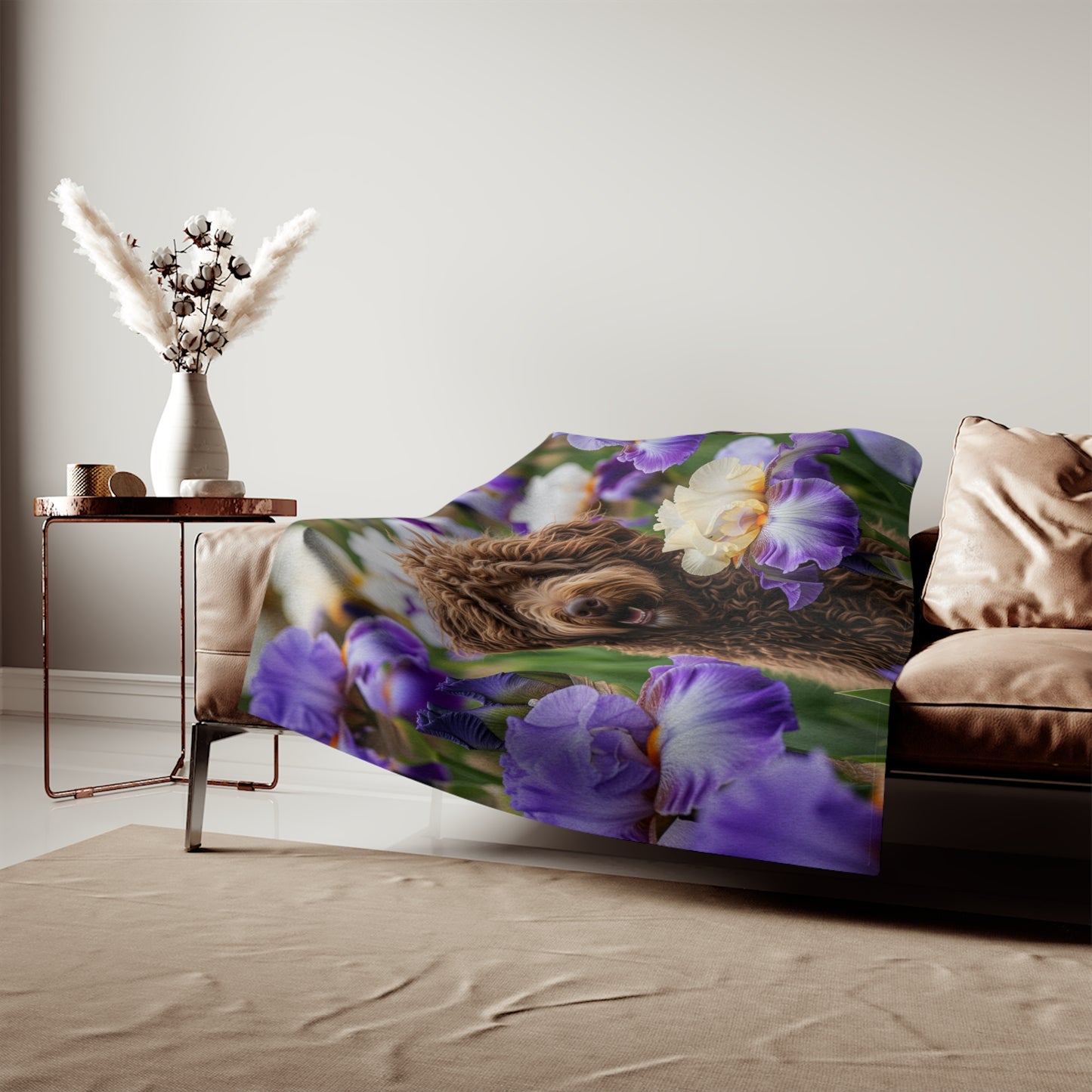 Barbet Sweatshirt Blanket