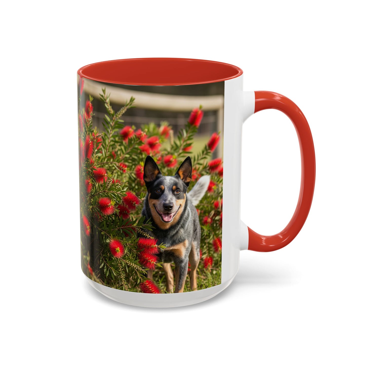 Australian Cattle Dog Accent Coffee Mug - Perfect Gift for Dog Lovers