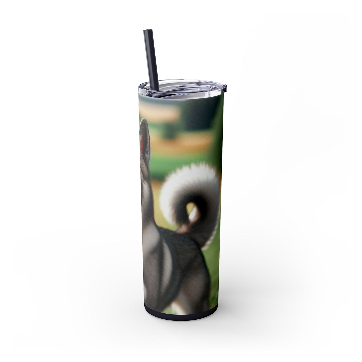 Norwegian Elkhound Tumbler with Straw, 20oz